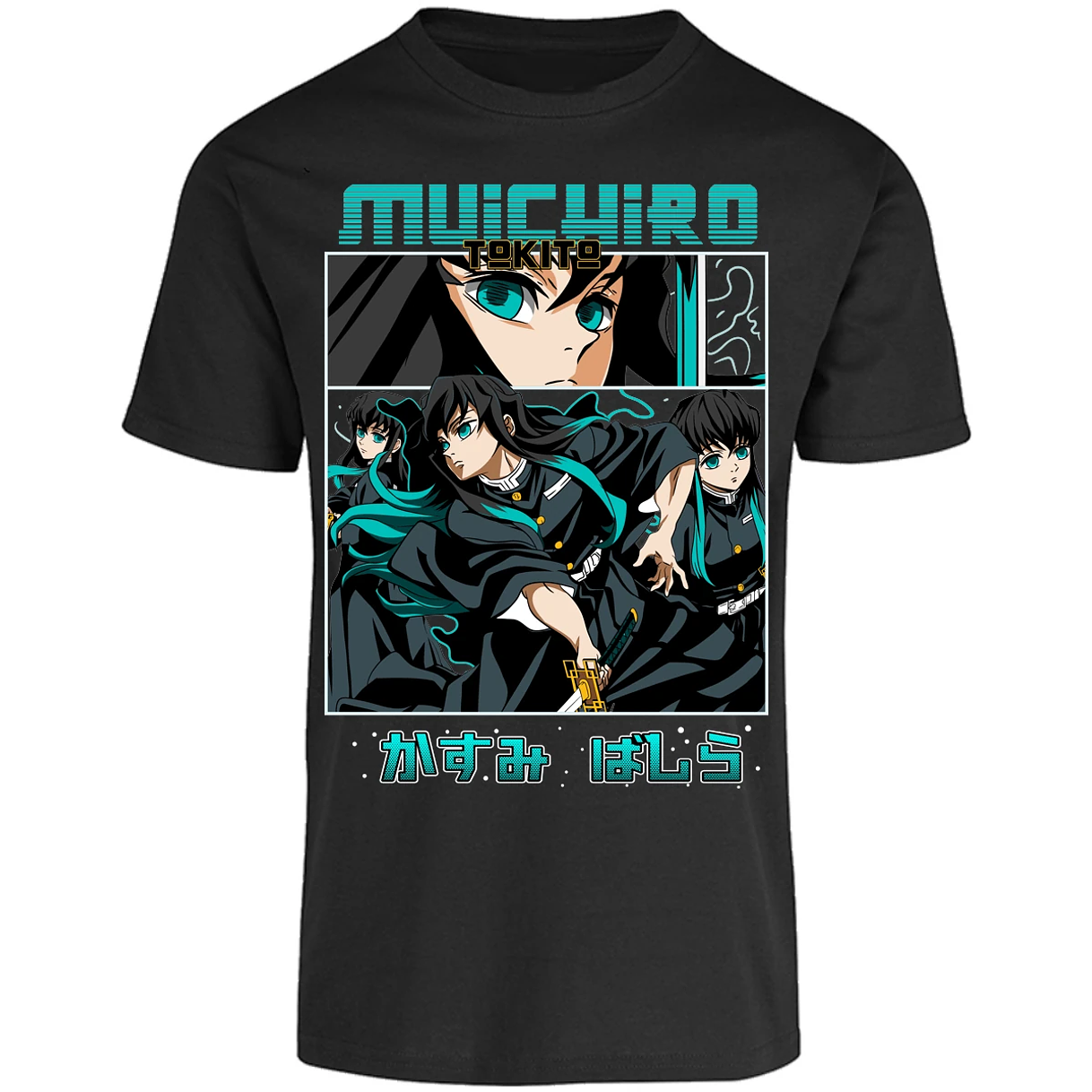Playera Demon Slayer Tokito Anime para Adulto 4