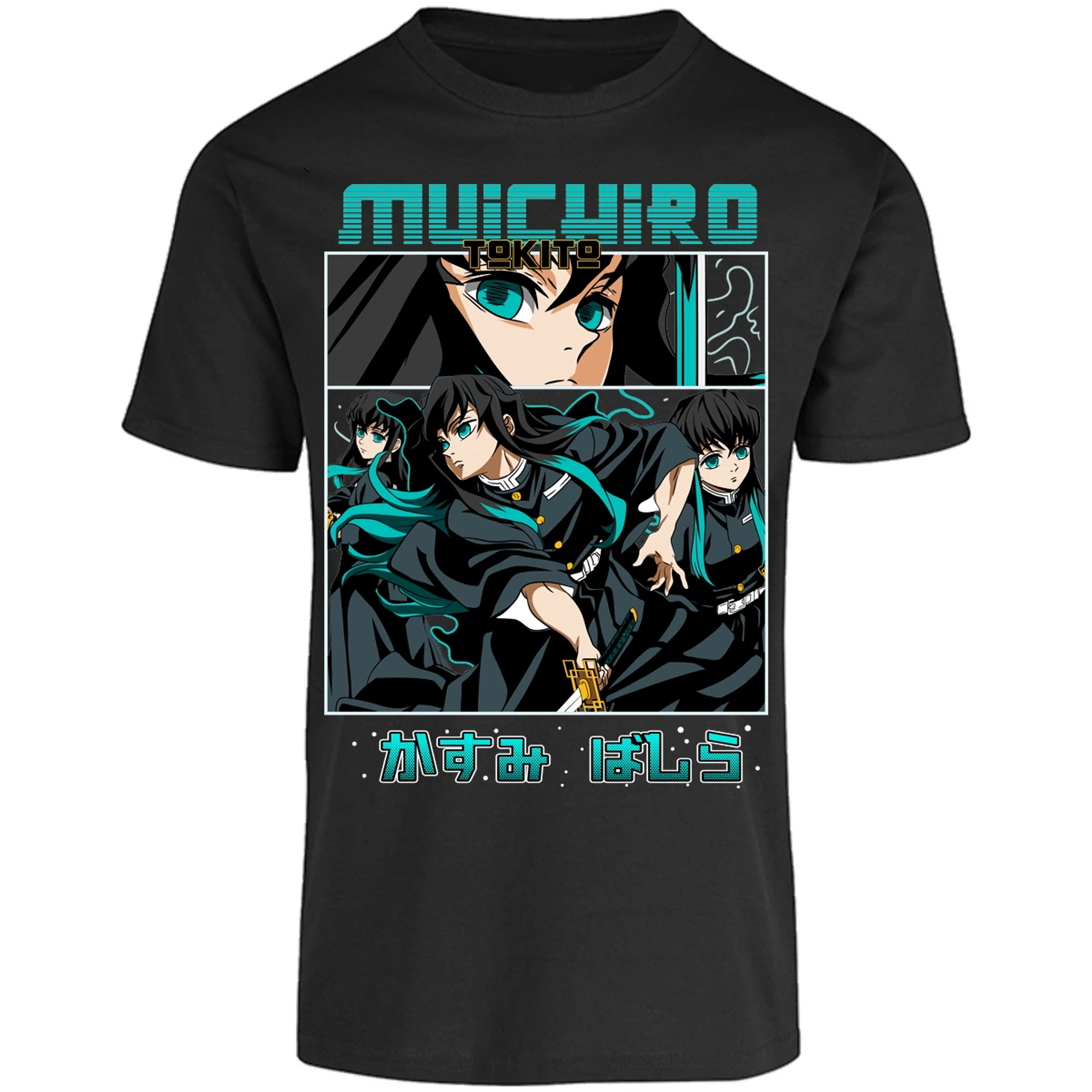Playera Demon Slayer Tokito Anime para Adulto 4
