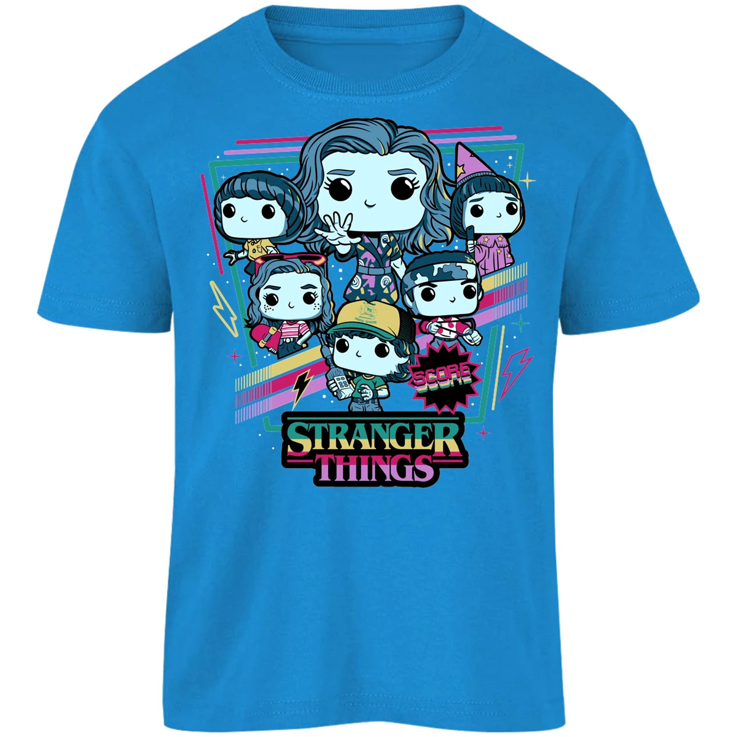 Playera Es De Series Y Peliculas Diseo Funko Stranger Things para Niño 12