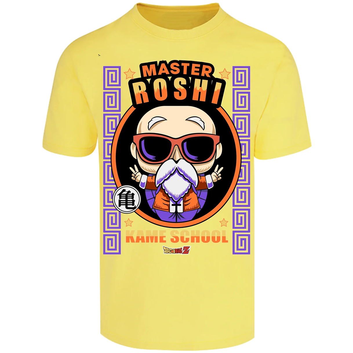 Playera Dragon Ball Funko Roshi para Adulto 21