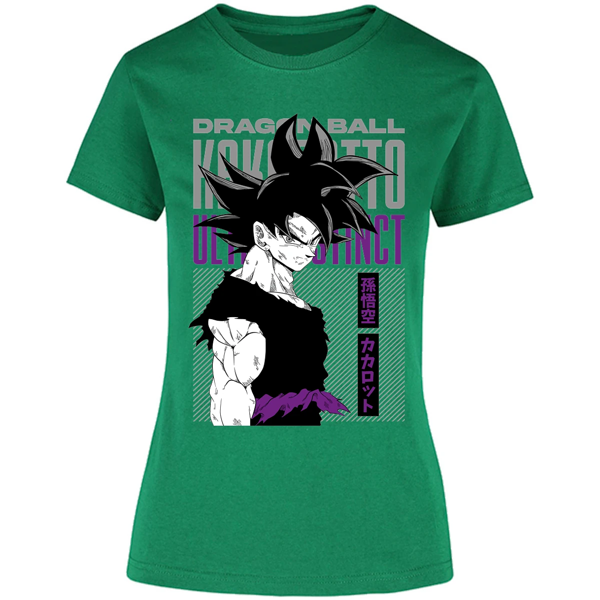 Blusa Dragon Ball Goku Ultrainstinto Blusa para Mujer 8