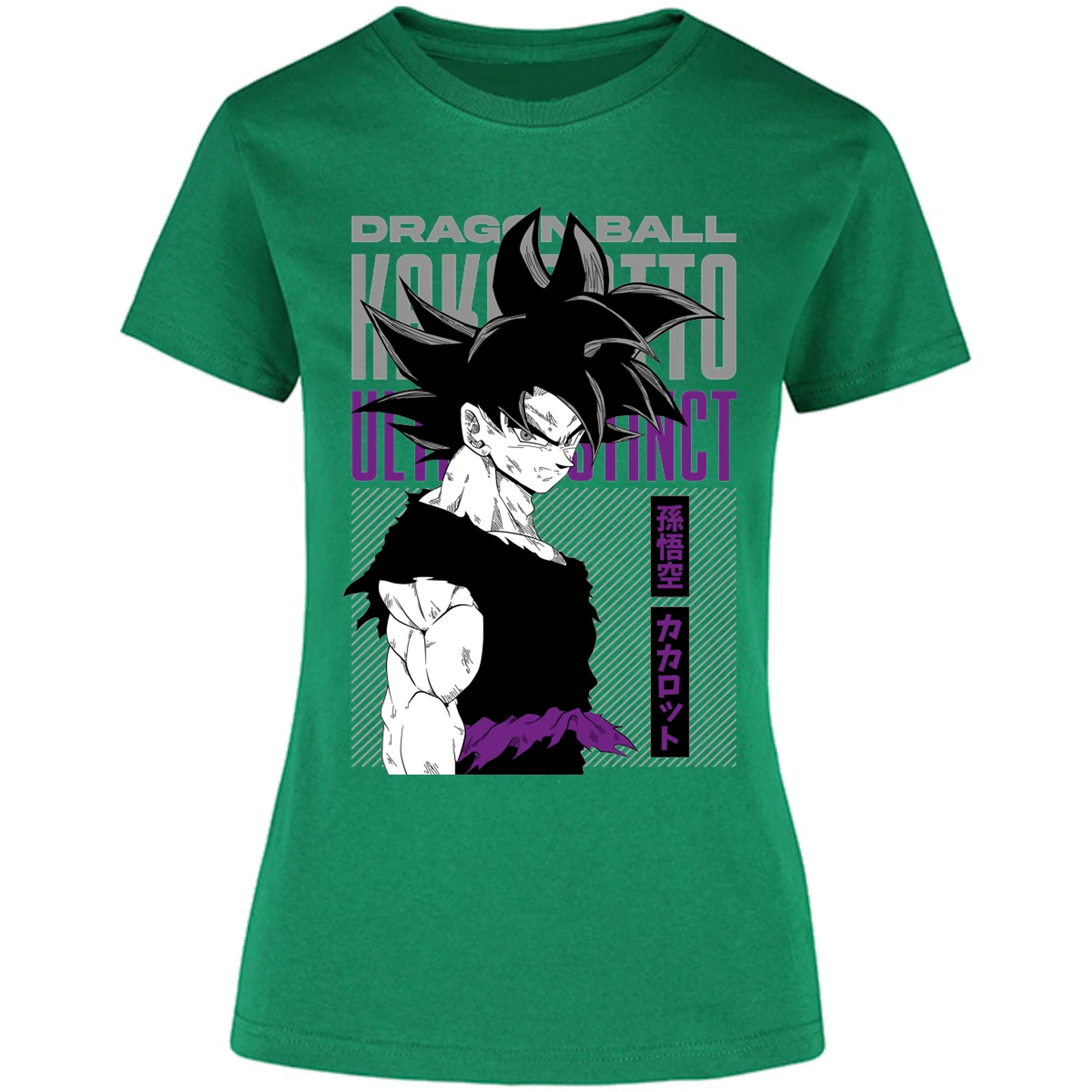 Blusa Dragon Ball Goku Ultrainstinto Blusa para Mujer 8