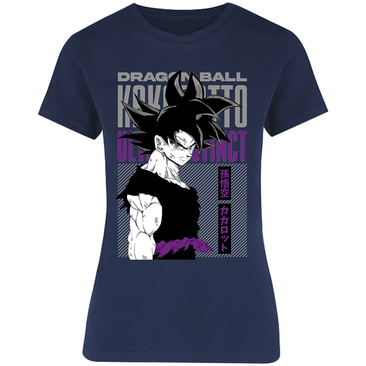Blusa Dragon Ball Goku Ultrainstinto Blusa para Mujer 9