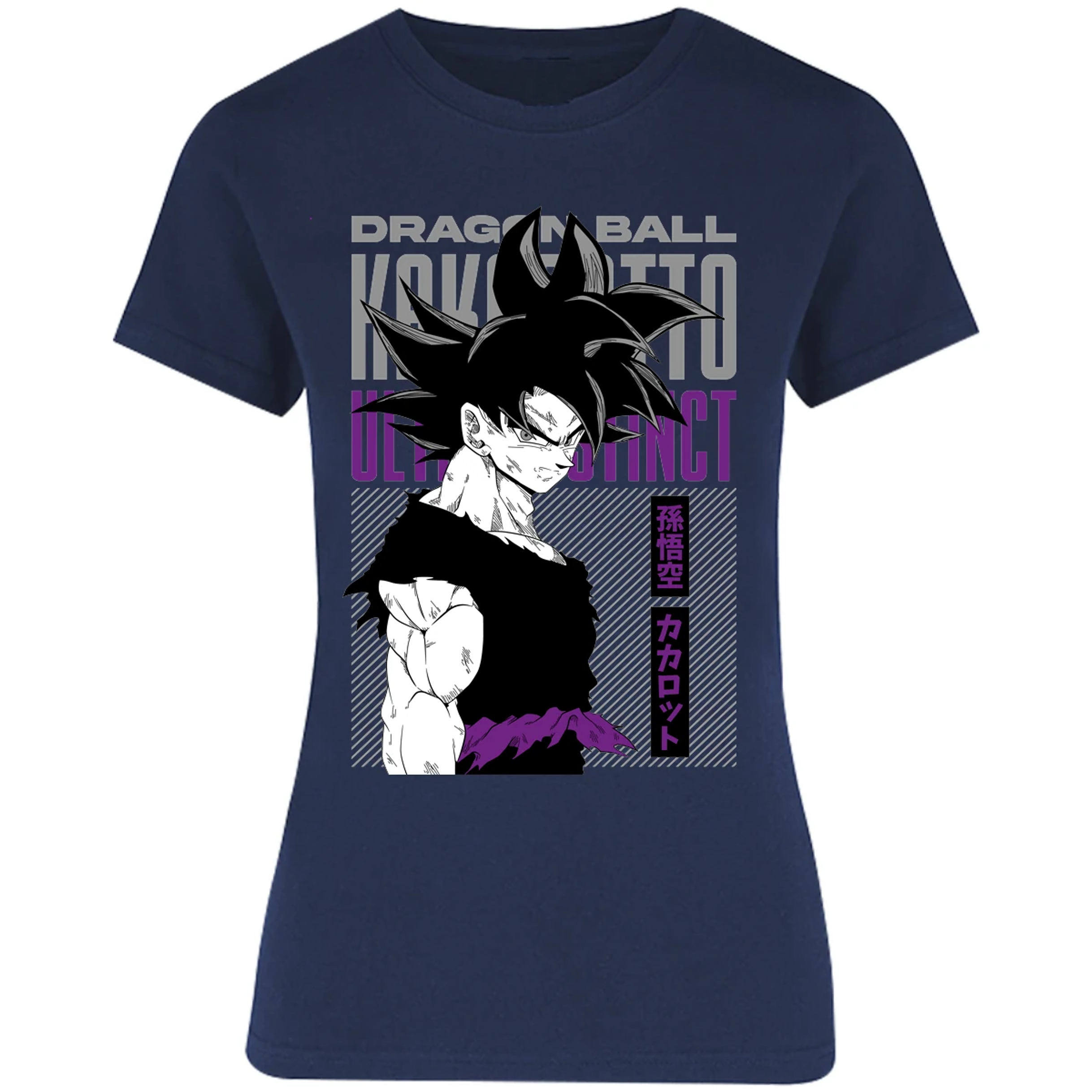 Blusa Dragon Ball Goku Ultrainstinto Blusa para Mujer 9