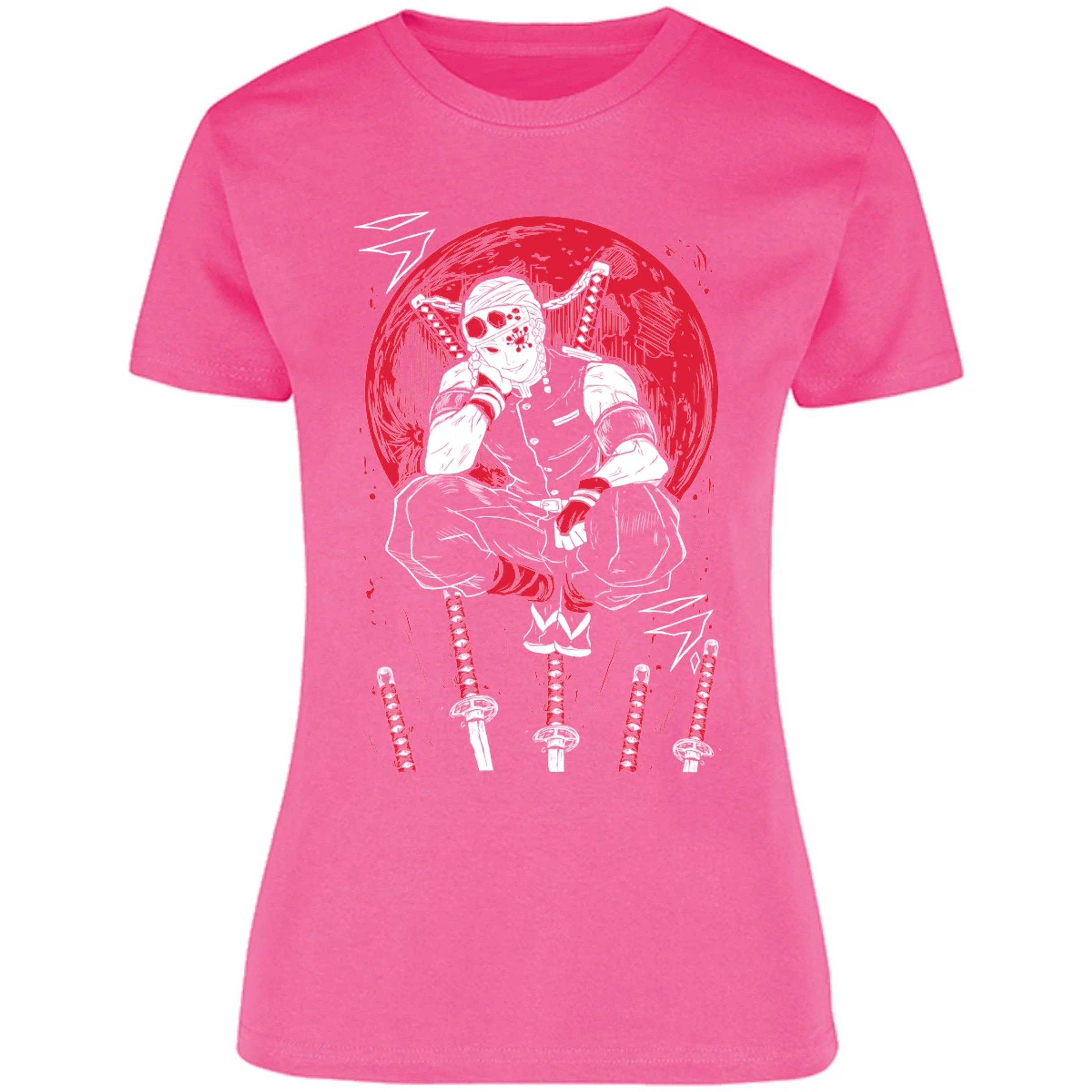 Blusa Demon Slayer Uzui S Blusa para Mujer 8