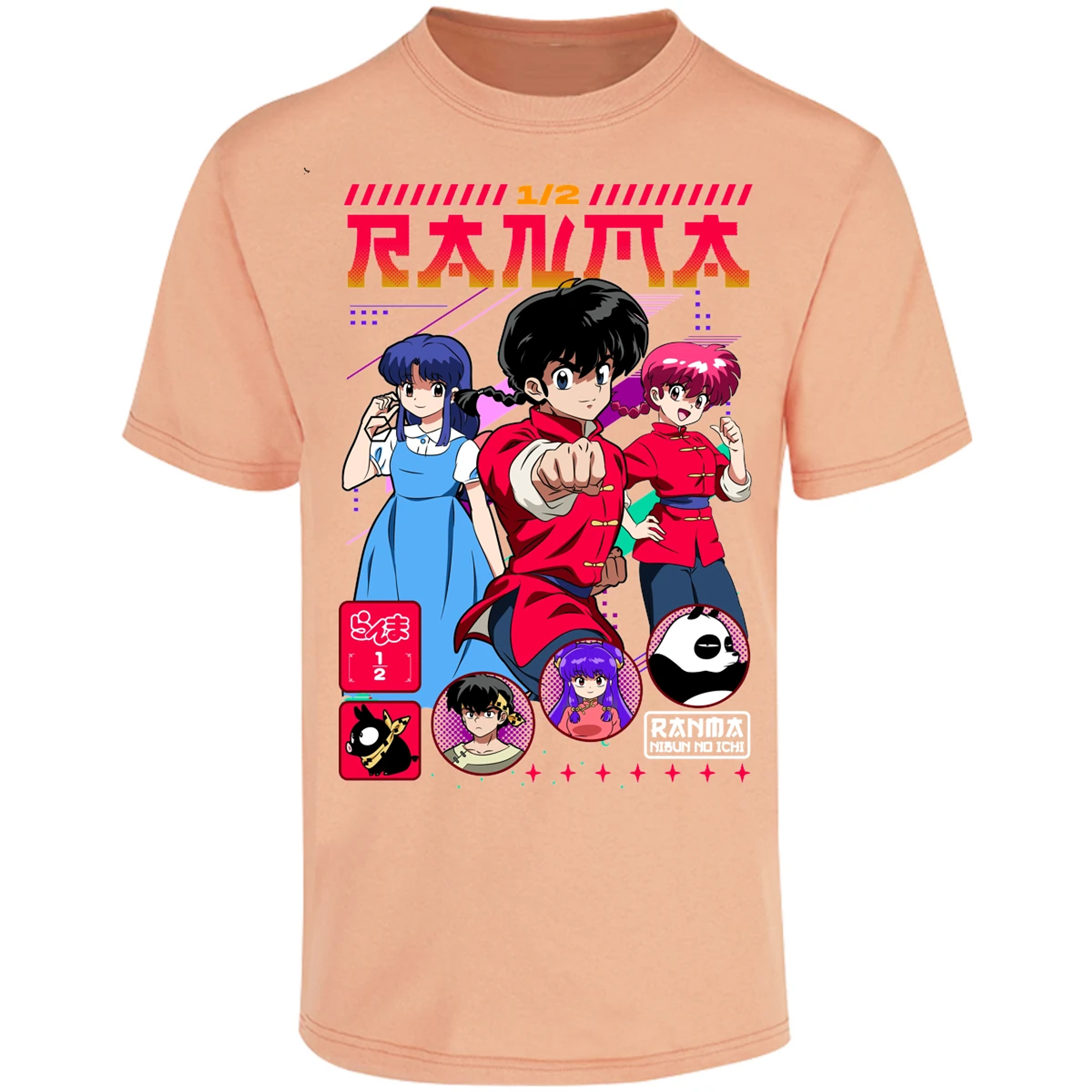 Playera Dandadan Ranma para Adulto 21