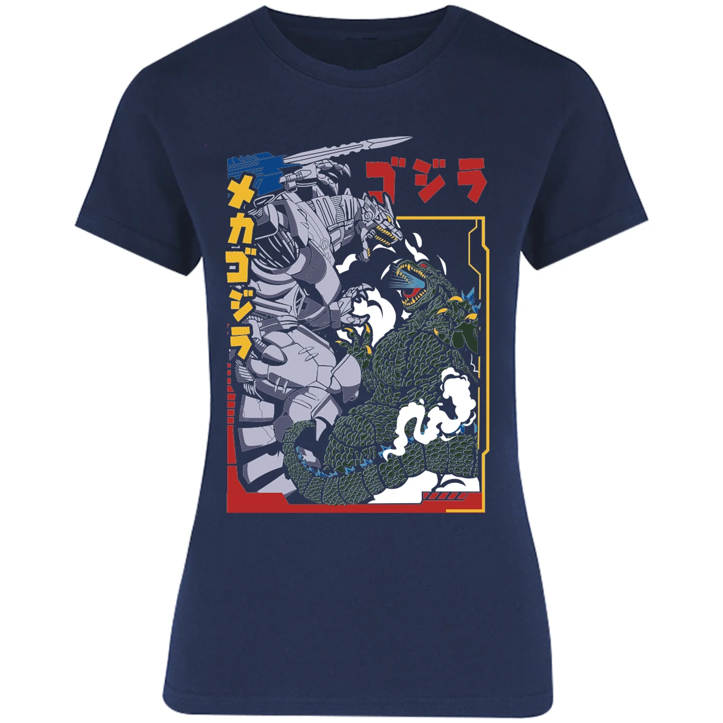 Blusa Es De Series Y Peliculas Godzilla Vs Mechagodzilla Blusa para Mujer 1