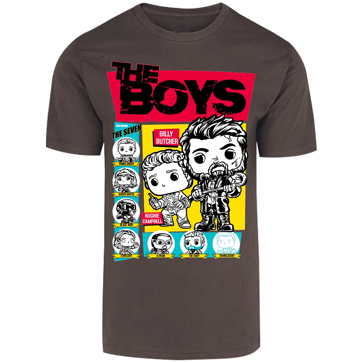Playera Es De Series Y Peliculas Funko The Boys para Adulto 22