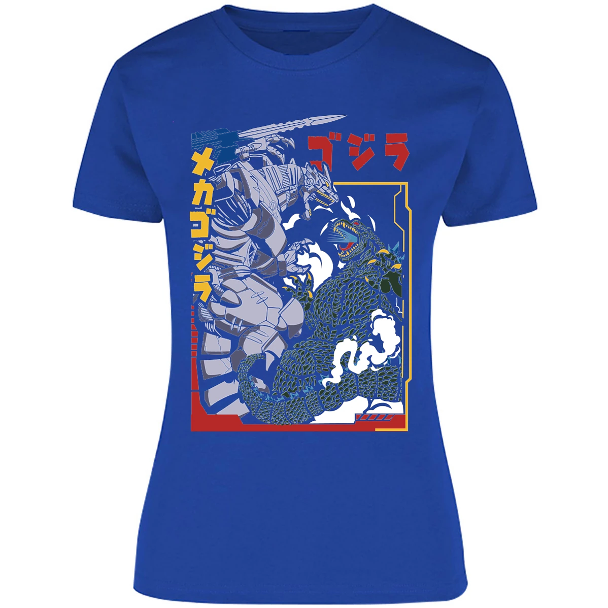 Blusa Es De Series Y Peliculas Godzilla Vs Mechagodzilla Blusa para Mujer 4