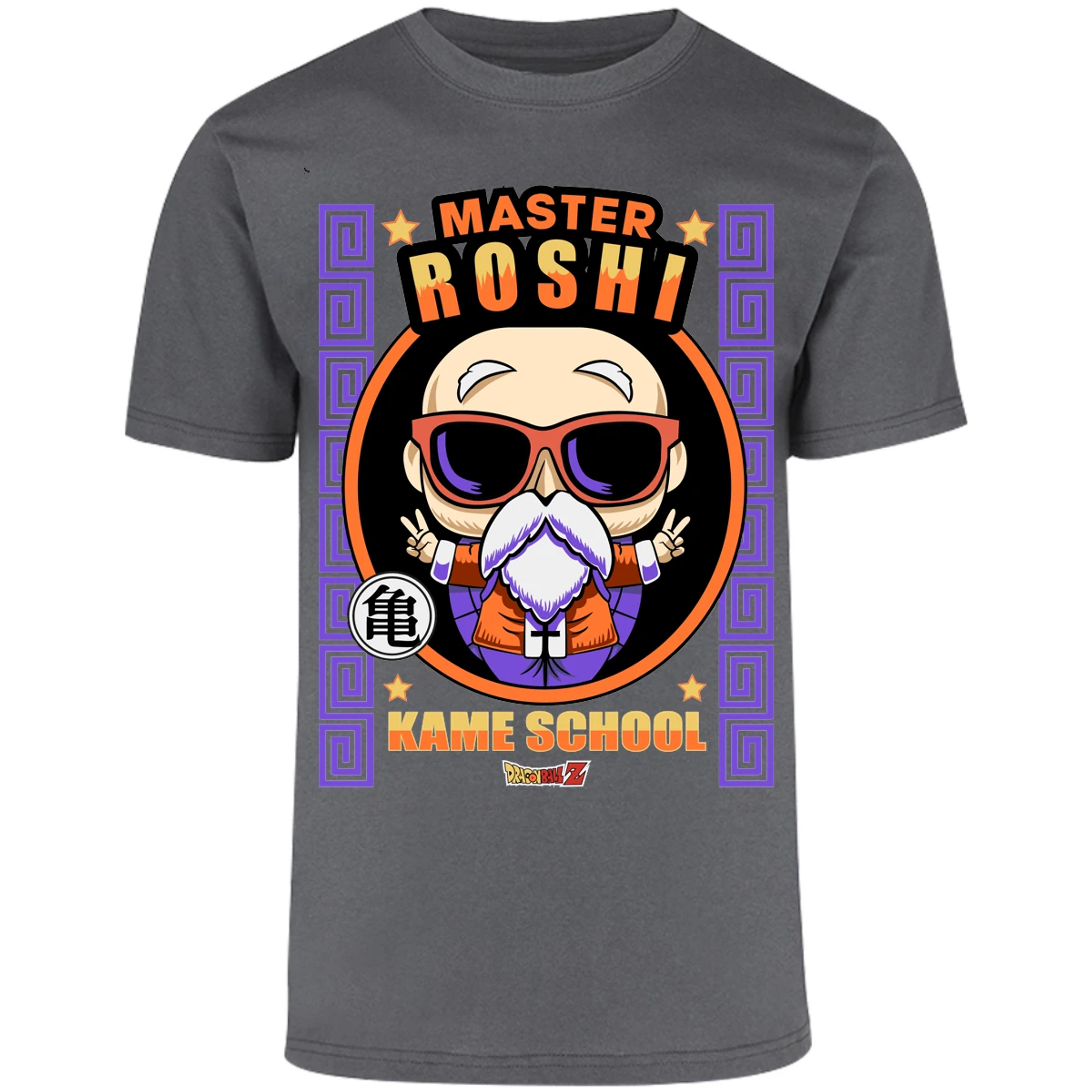 Playera Dragon Ball Funko Roshi para Adulto 6