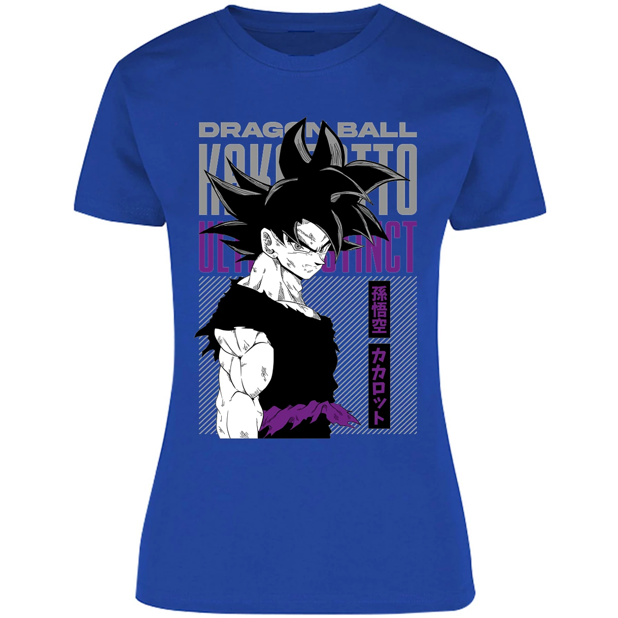 Blusa Dragon Ball Goku Ultrainstinto Blusa para Mujer 4
