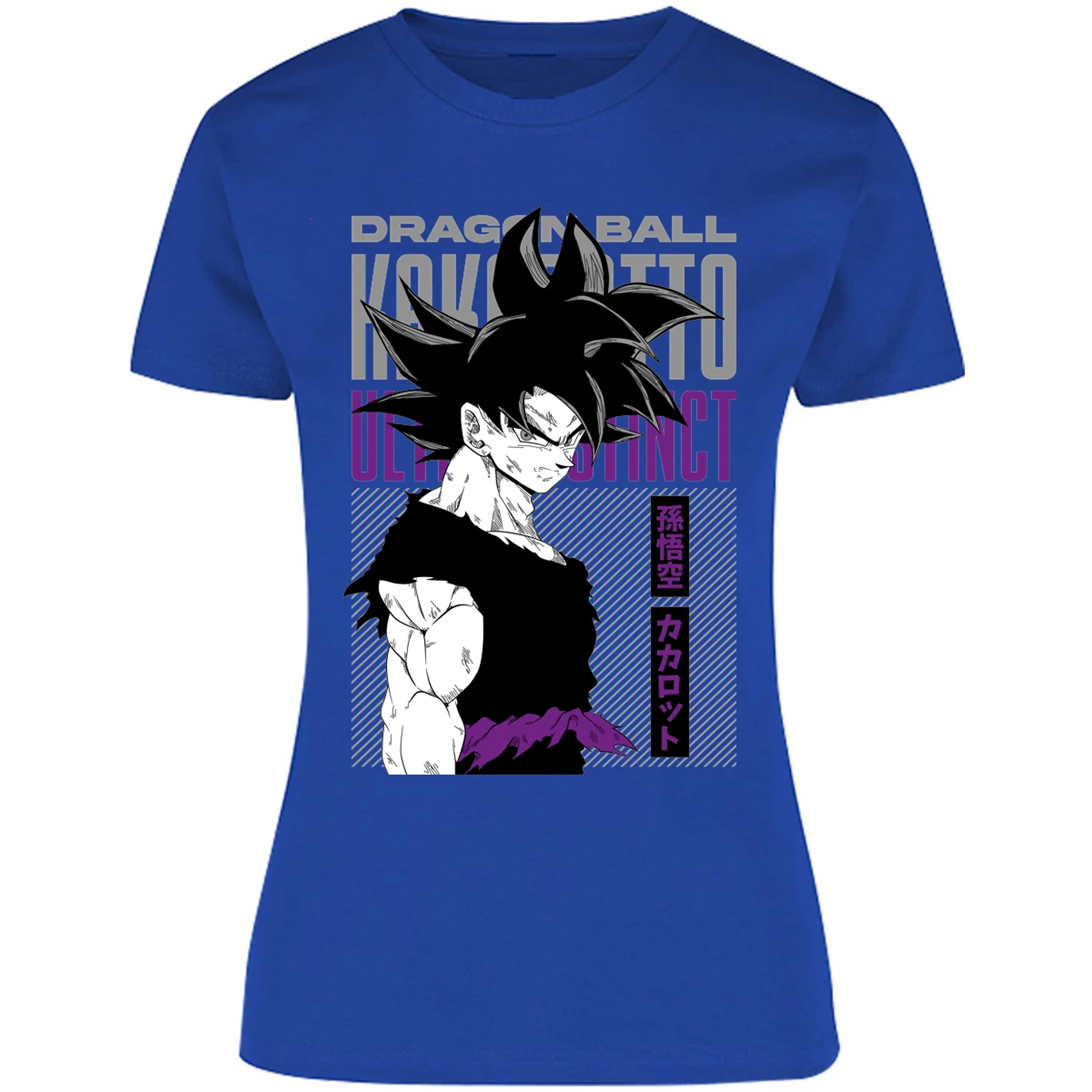 Blusa Dragon Ball Goku Ultrainstinto Blusa para Mujer 4