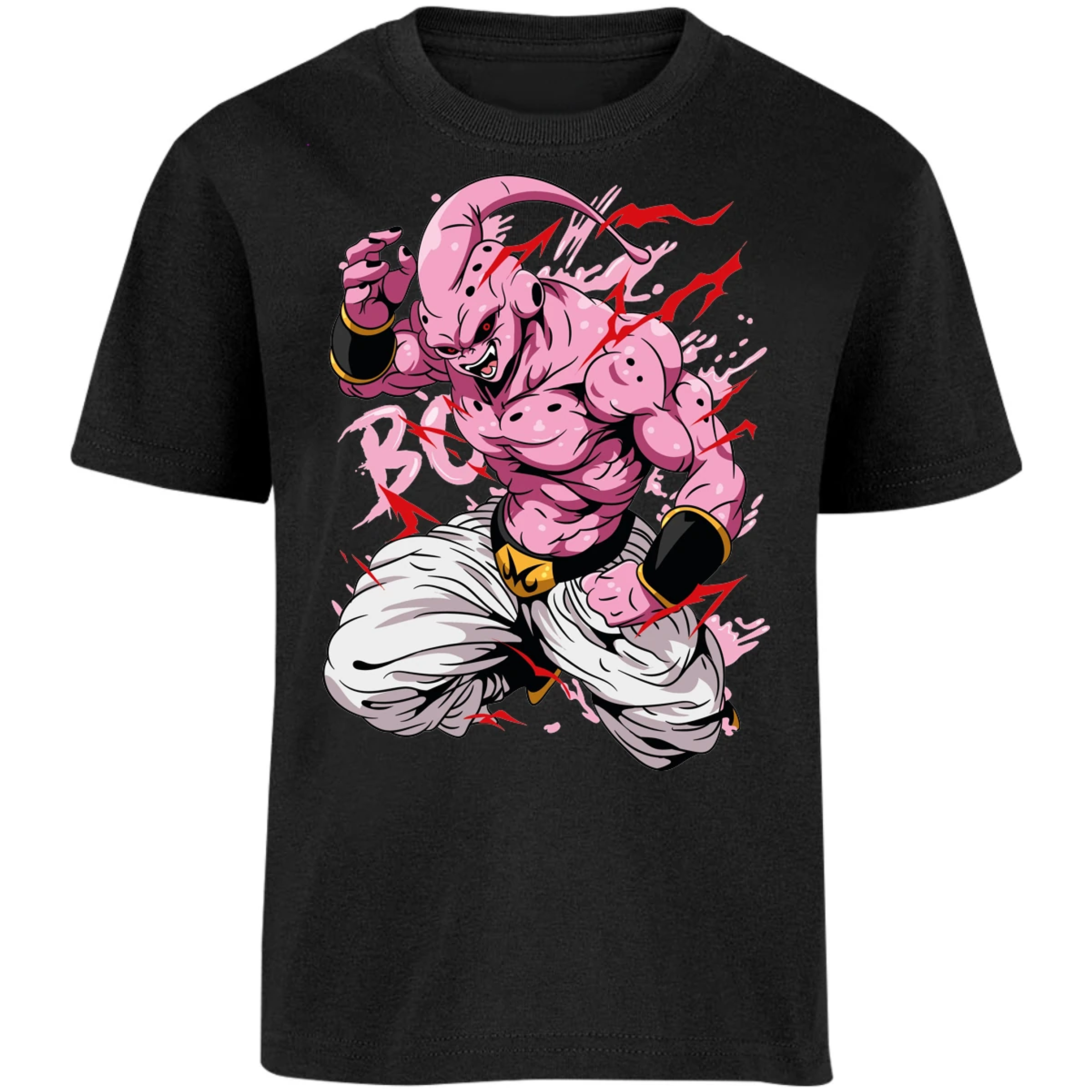 Playera Dragon Ball Diseo Majin Boo para Niño 14