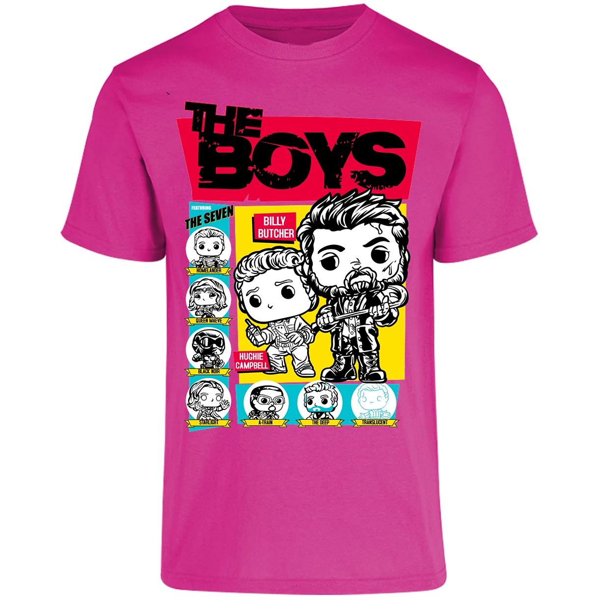 Playera Es De Series Y Peliculas Funko The Boys para Adulto 1