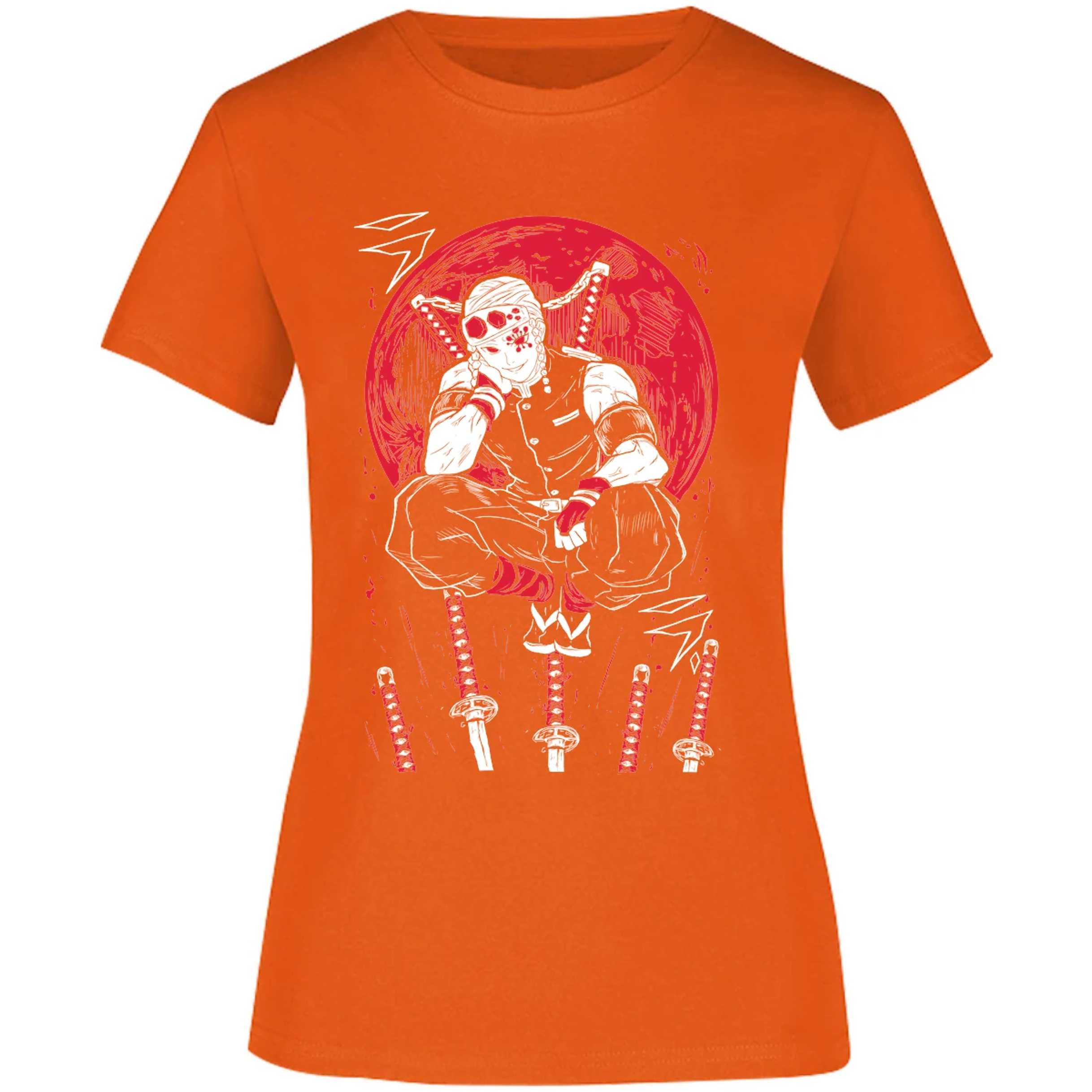 Blusa Demon Slayer Uzui S Blusa para Mujer 3