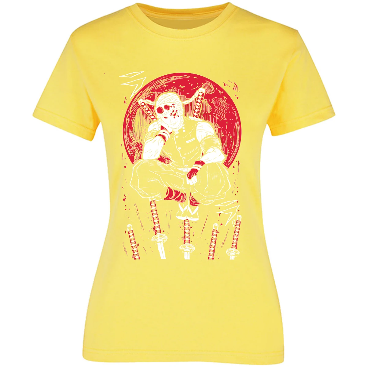 Blusa Demon Slayer Uzui S Blusa para Mujer 5