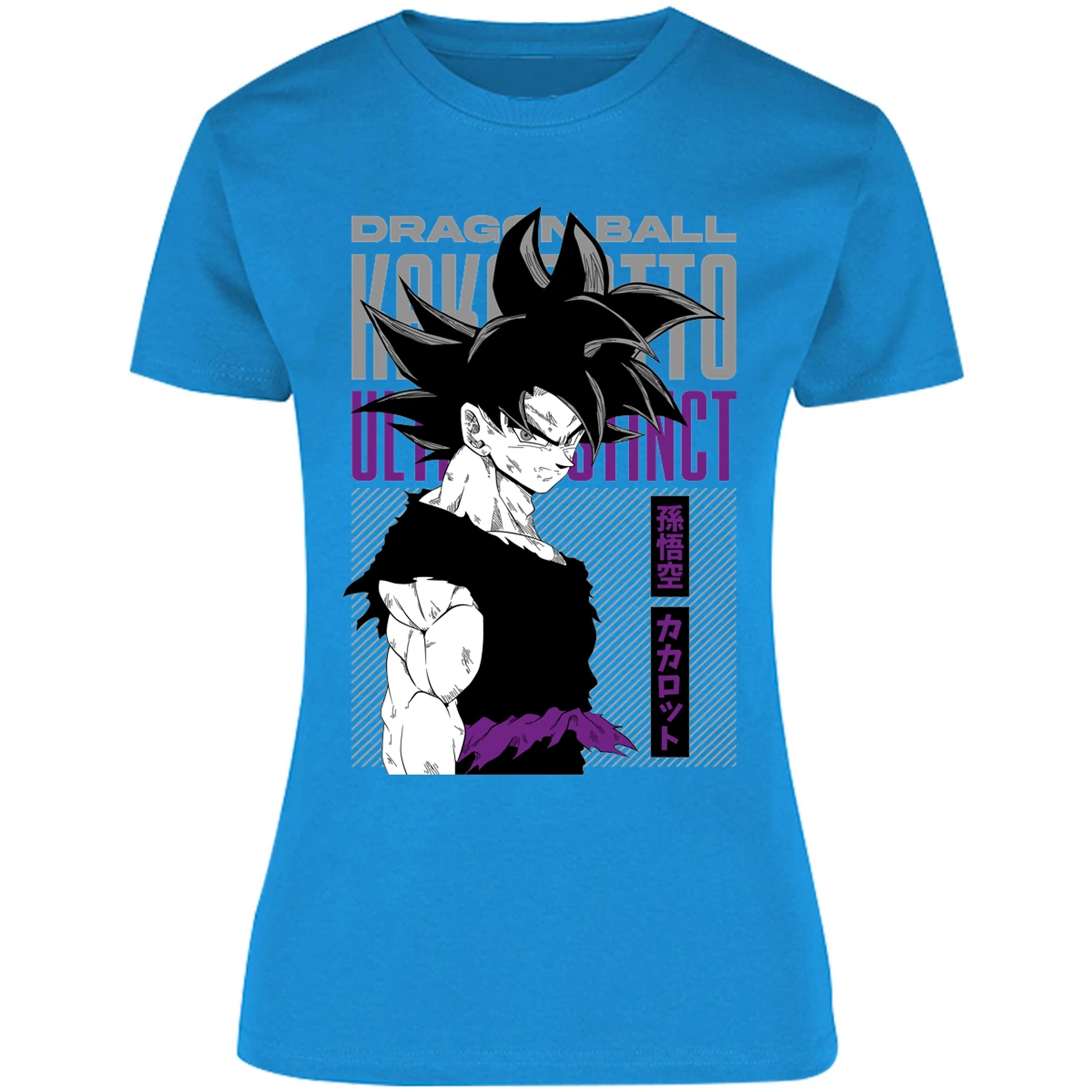 Blusa Dragon Ball Goku Ultrainstinto Blusa para Mujer 18