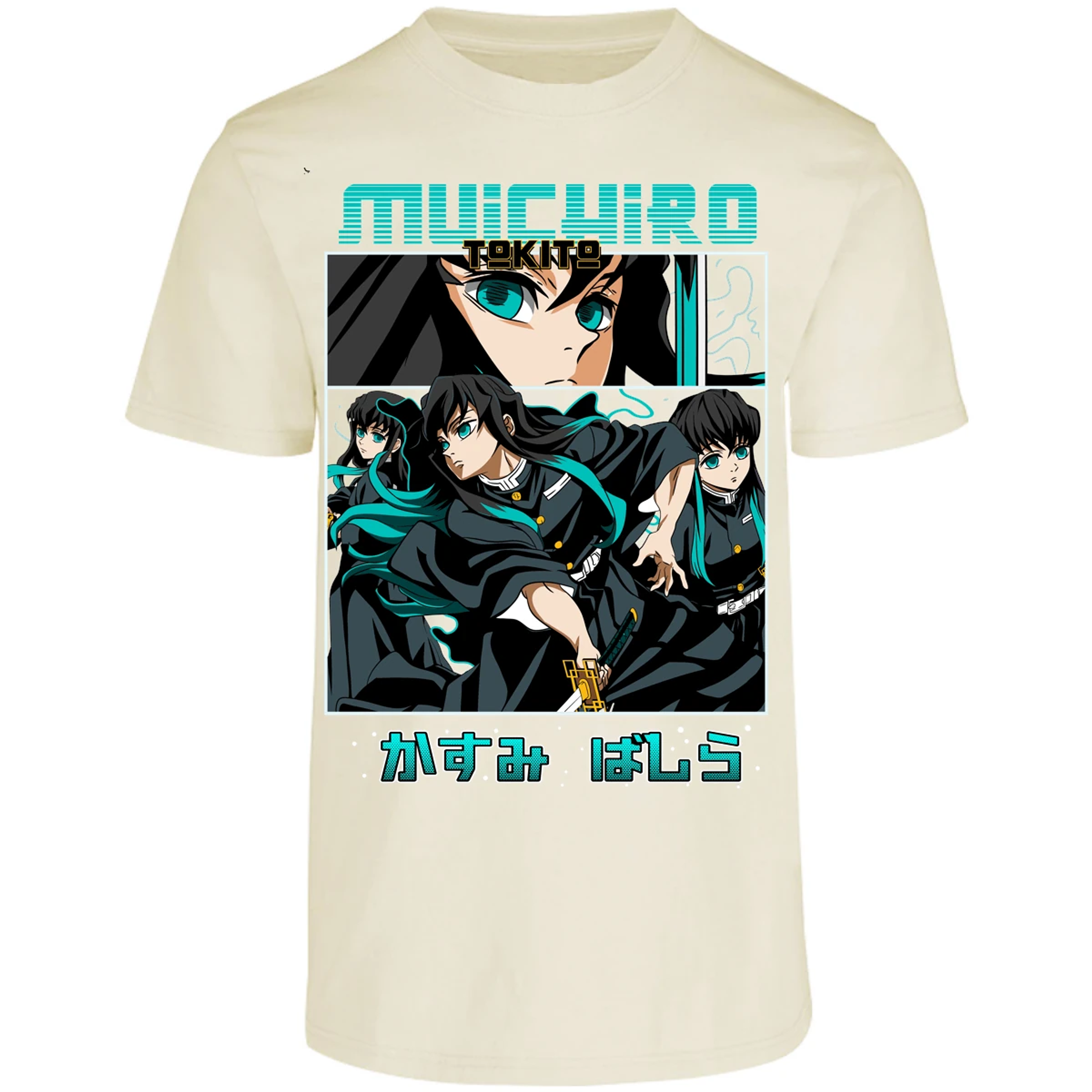 Playera Demon Slayer Tokito Anime para Adulto 29