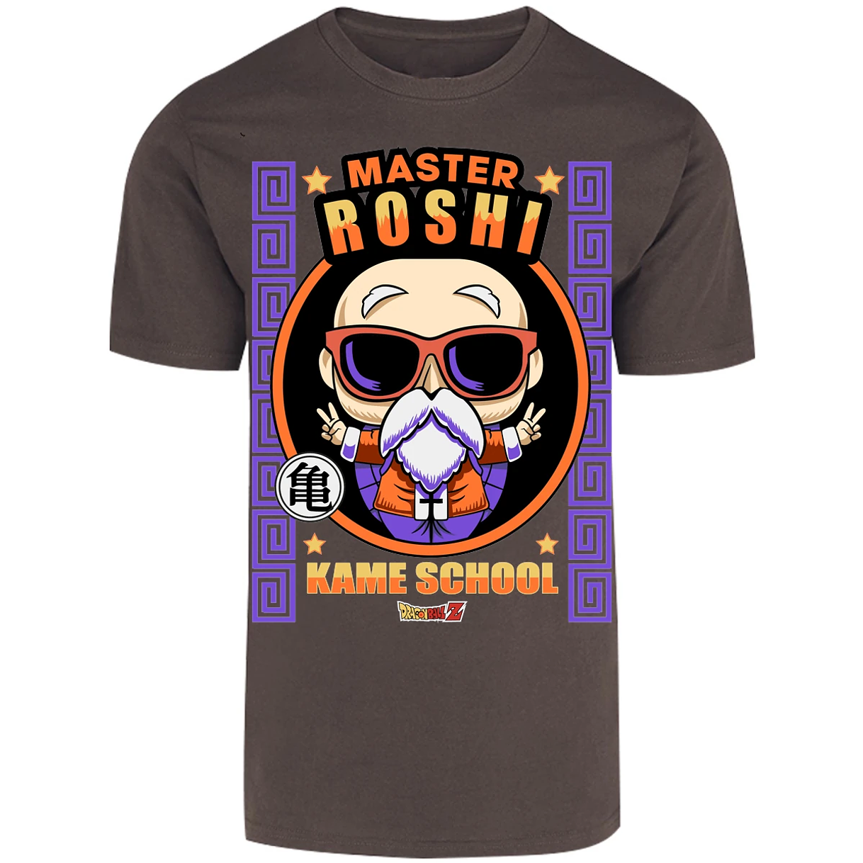Playera Dragon Ball Funko Roshi para Adulto 25