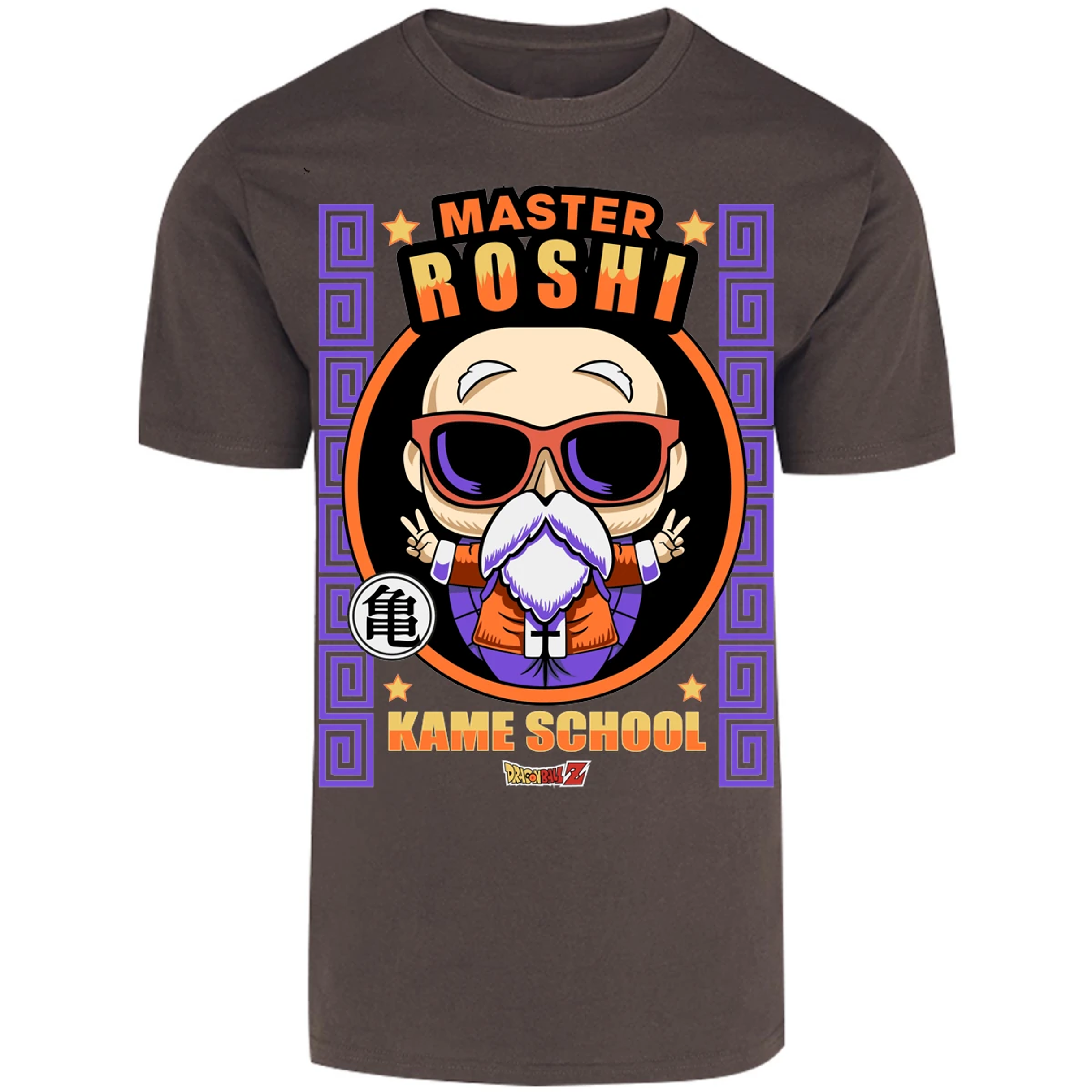 Playera Dragon Ball Funko Roshi para Adulto 25