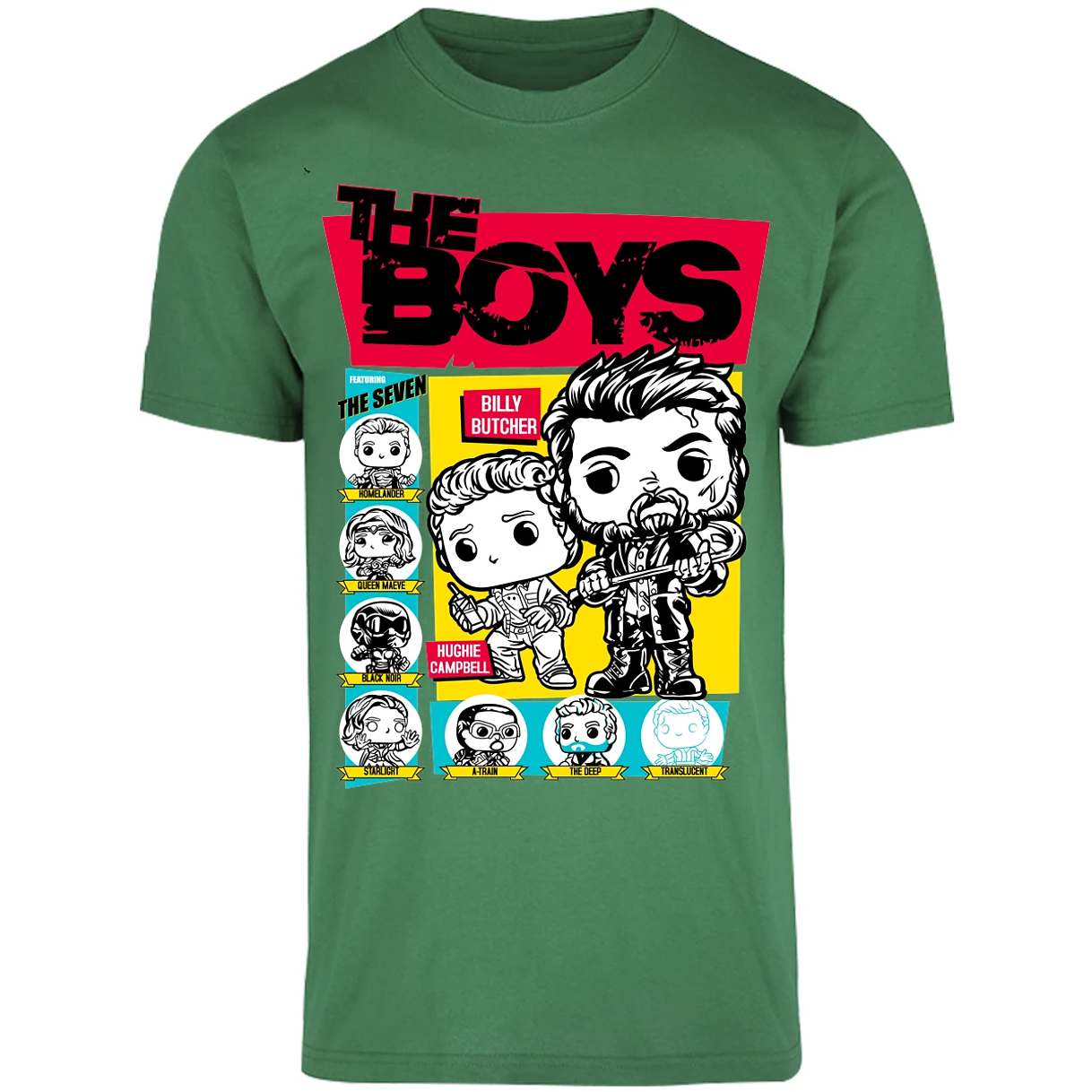 Playera Es De Series Y Peliculas Funko The Boys para Adulto 27