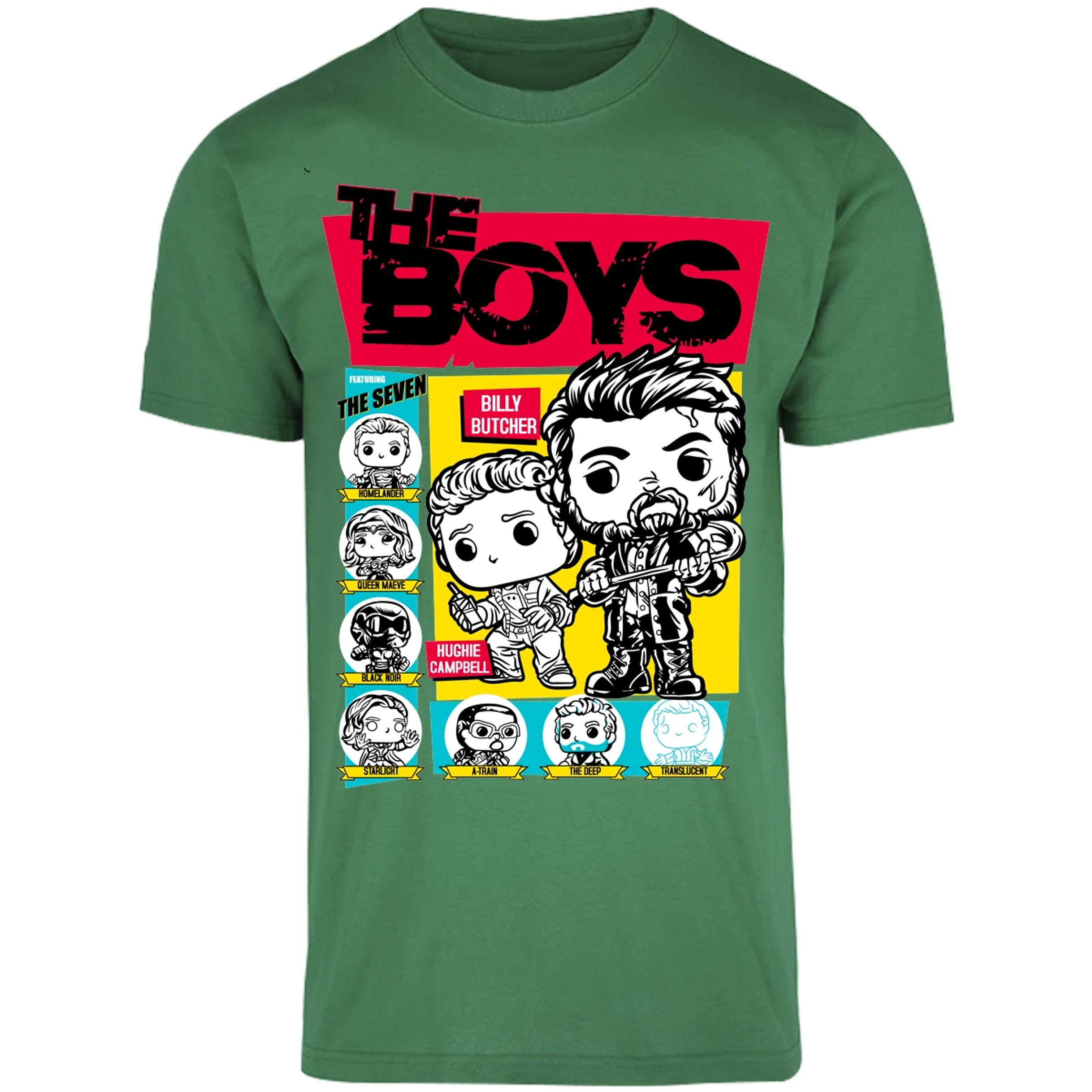 Playera Es De Series Y Peliculas Funko The Boys para Adulto 27