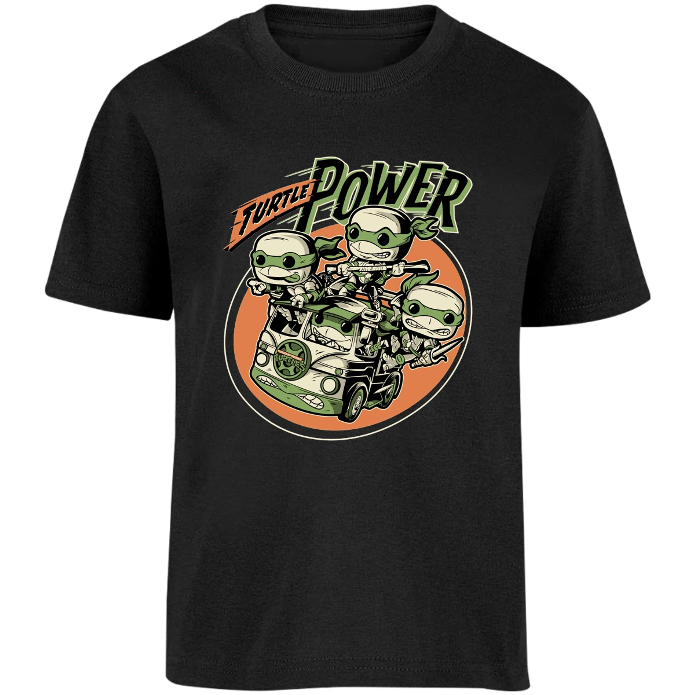 Playera Es De Series Y Peliculas Diseo Funko Tortugas Ninja para Niño 1