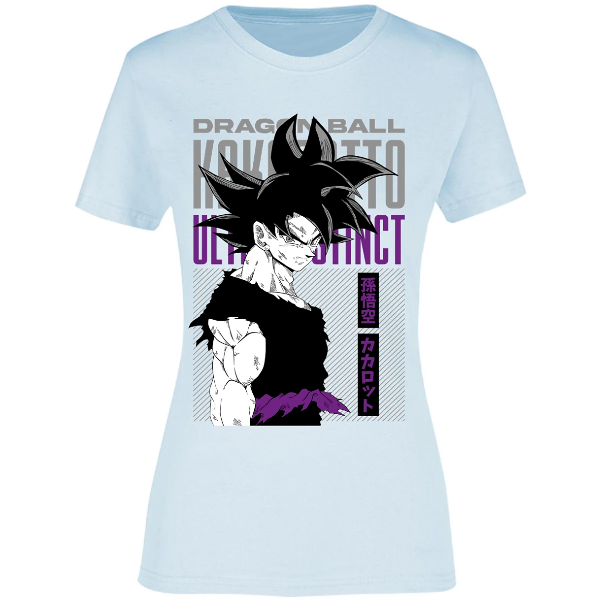 Blusa Dragon Ball Goku Ultrainstinto Blusa para Mujer 14