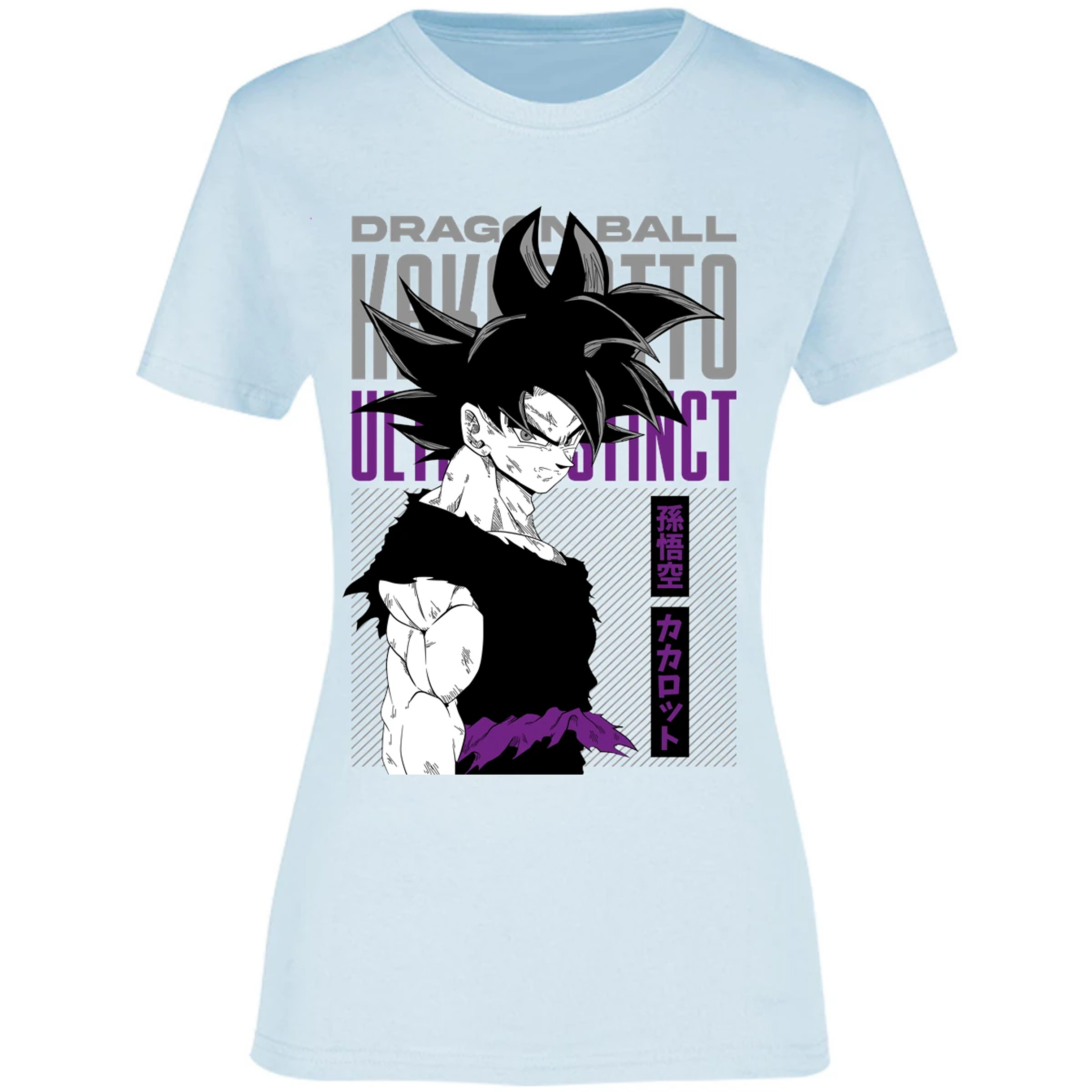 Blusa Dragon Ball Goku Ultrainstinto Blusa para Mujer 14