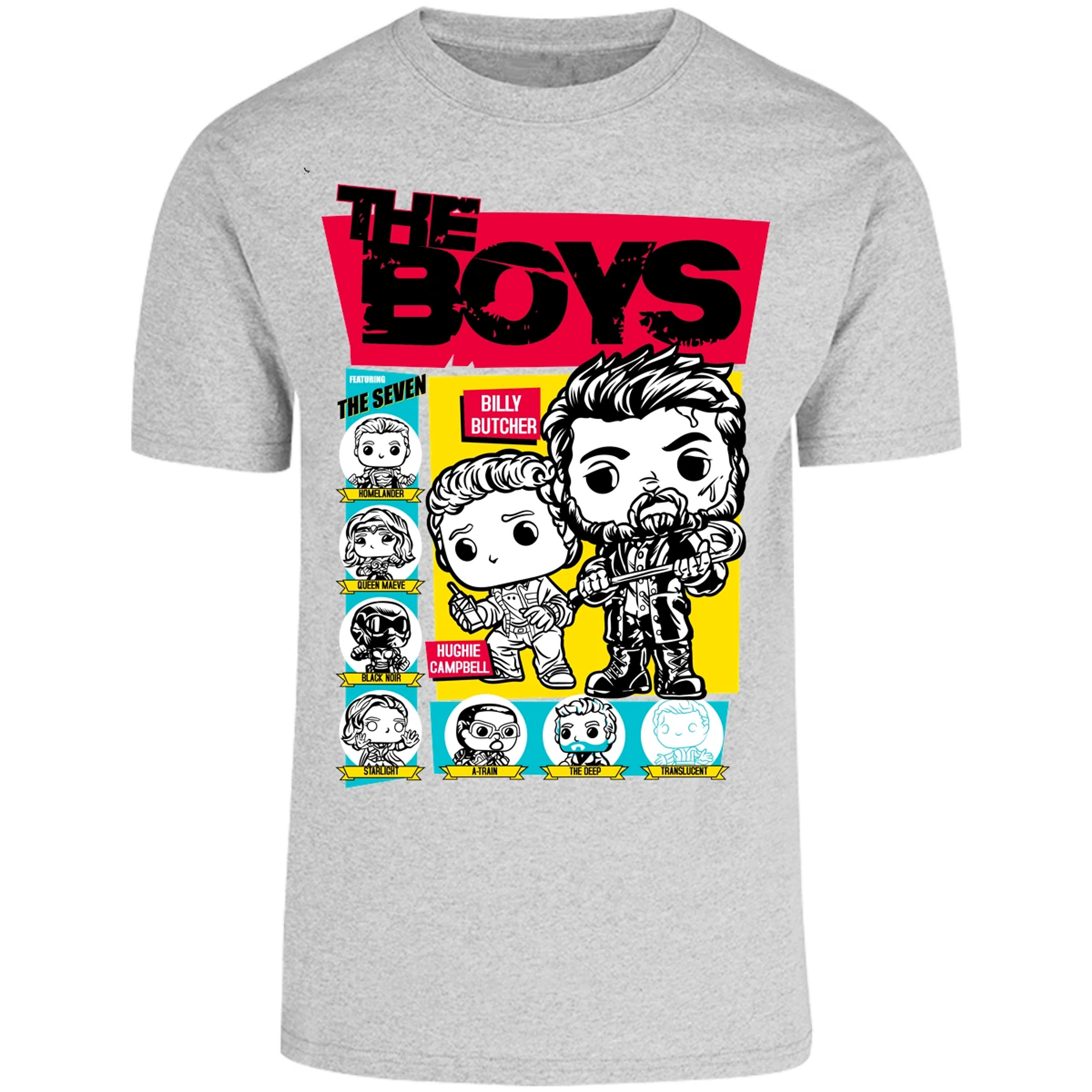 Playera Es De Series Y Peliculas Funko The Boys para Adulto 4