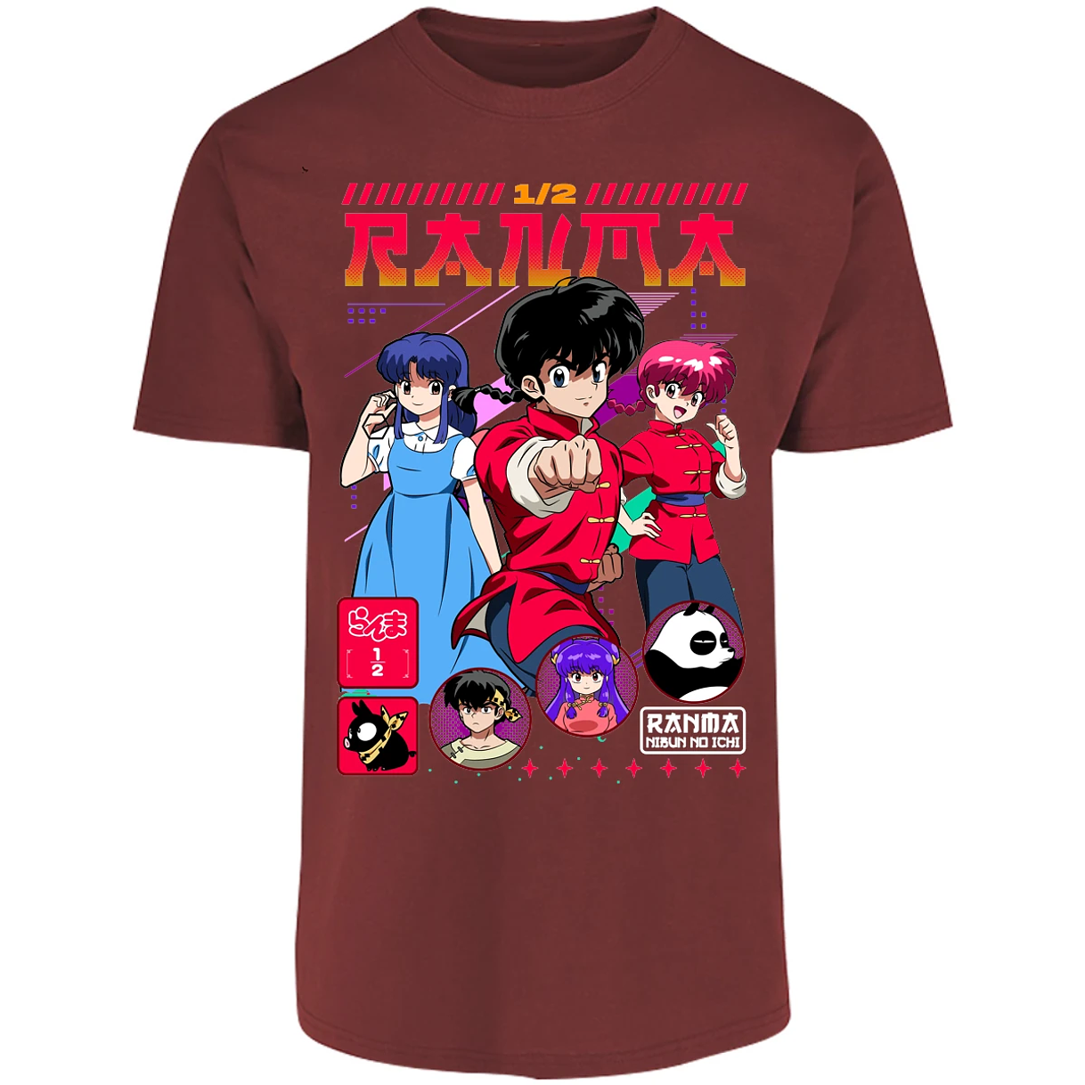 Playera Dandadan Ranma para Adulto 14