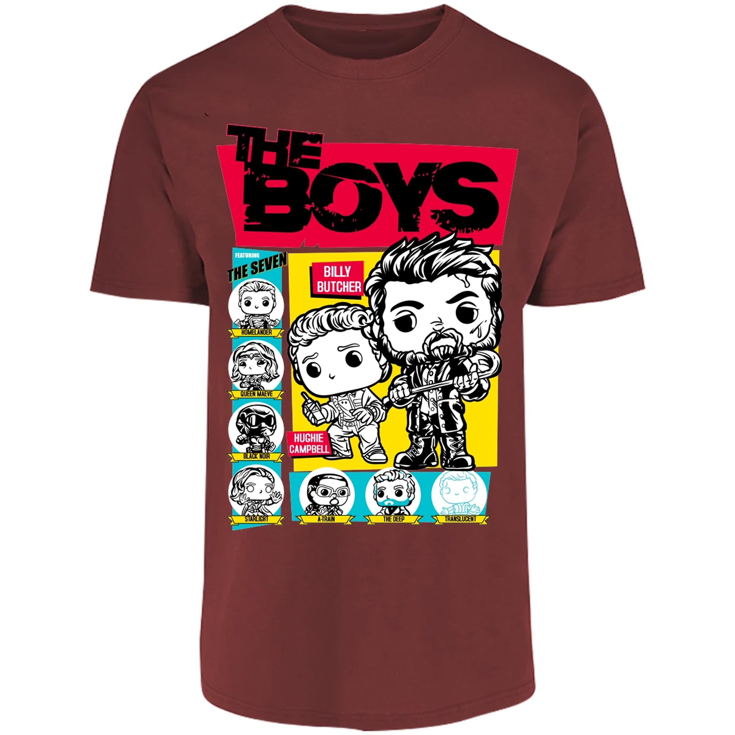 Playera Es De Series Y Peliculas Funko The Boys para Adulto 2