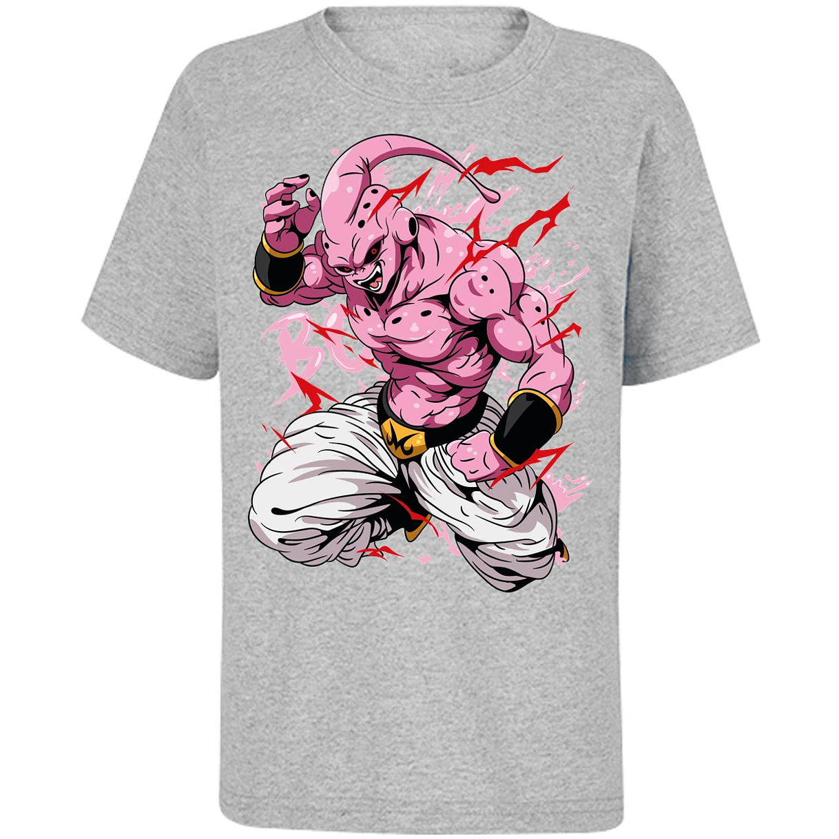 Playera Dragon Ball Diseo Majin Boo para Niño 17