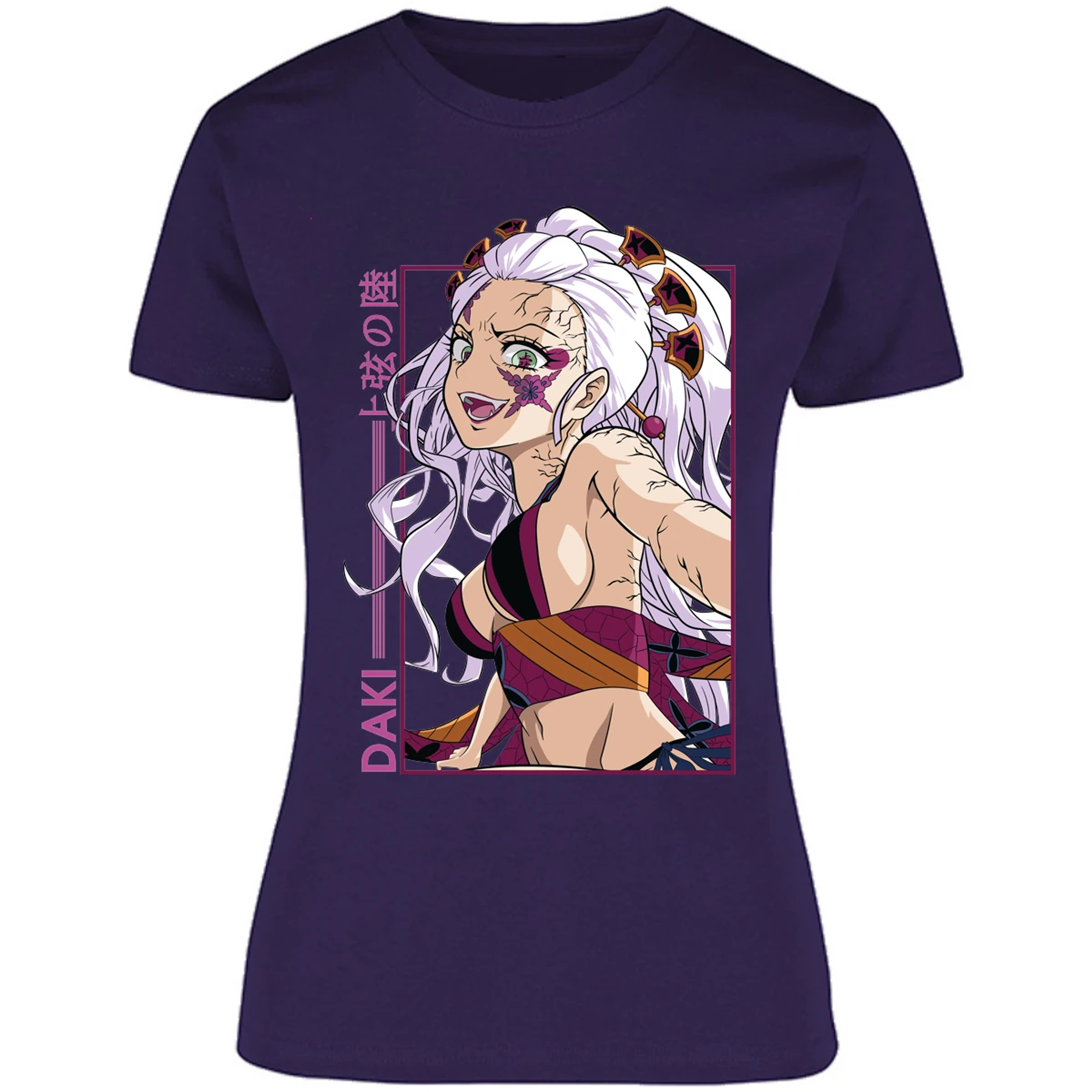 Blusa Demon Slayer Daki Demon Slayer Blusa para Mujer 18