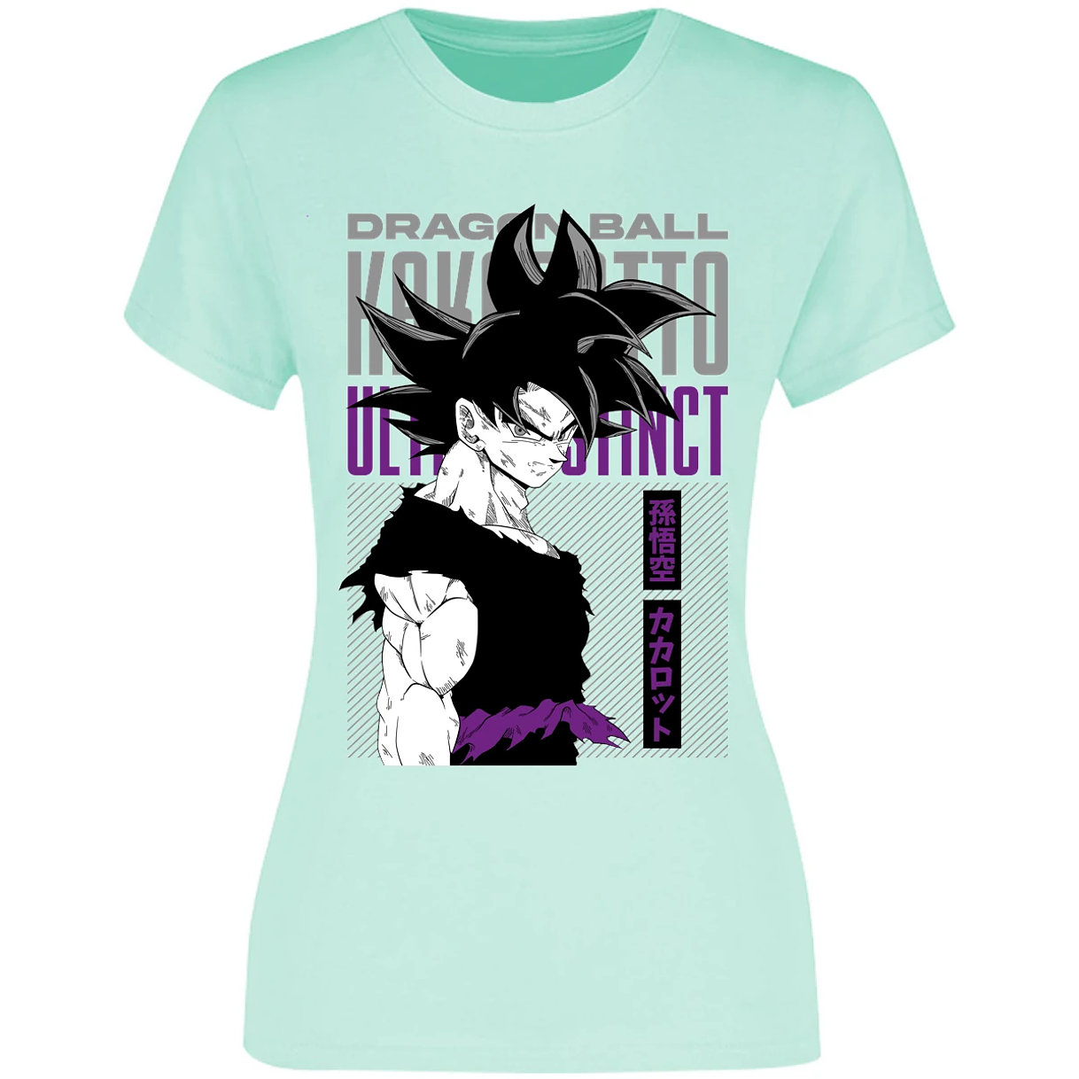 Blusa Dragon Ball Goku Ultrainstinto Blusa para Mujer 13