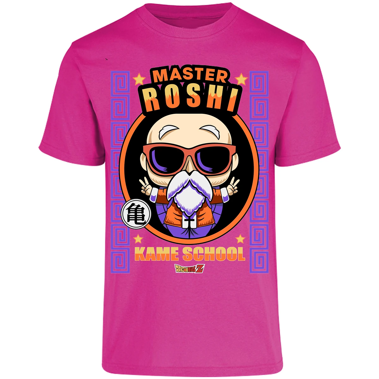 Playera Dragon Ball Funko Roshi para Adulto 17