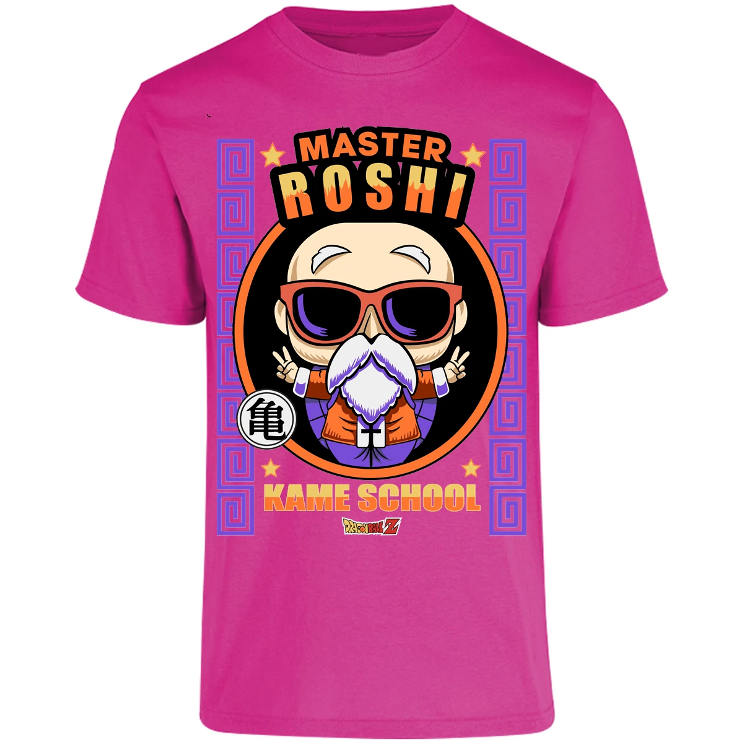 Playera Dragon Ball Funko Roshi para Adulto 17