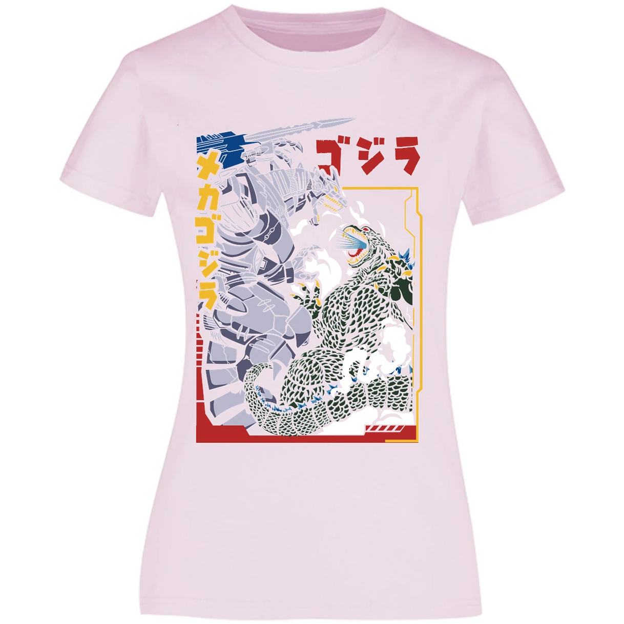Blusa Es De Series Y Peliculas Godzilla Vs Mechagodzilla Blusa para Mujer 6