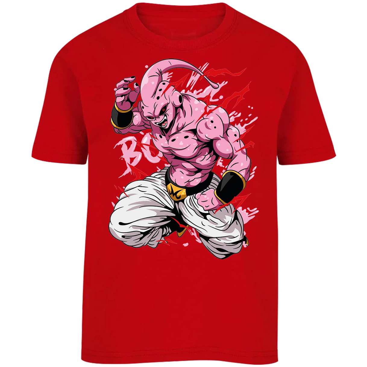 Playera Dragon Ball Diseo Majin Boo para Niño 15