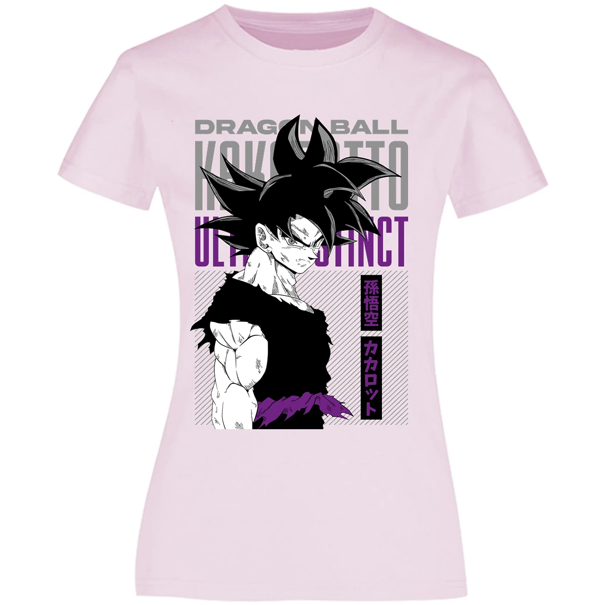 Blusa Dragon Ball Goku Ultrainstinto Blusa para Mujer 3