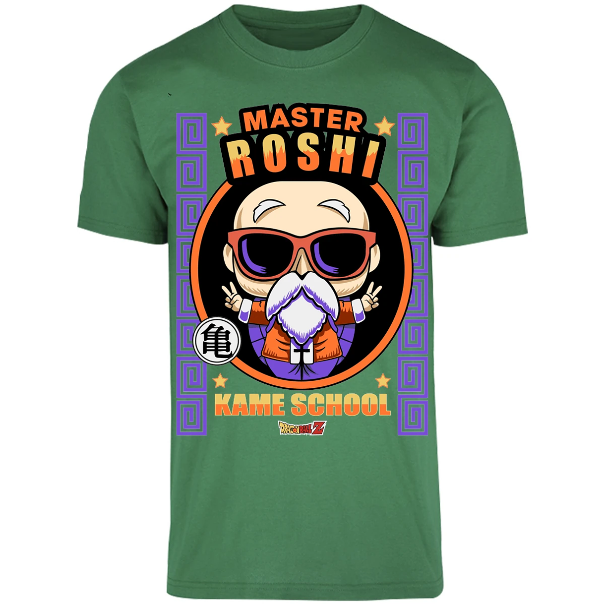 Playera Dragon Ball Funko Roshi para Adulto 23