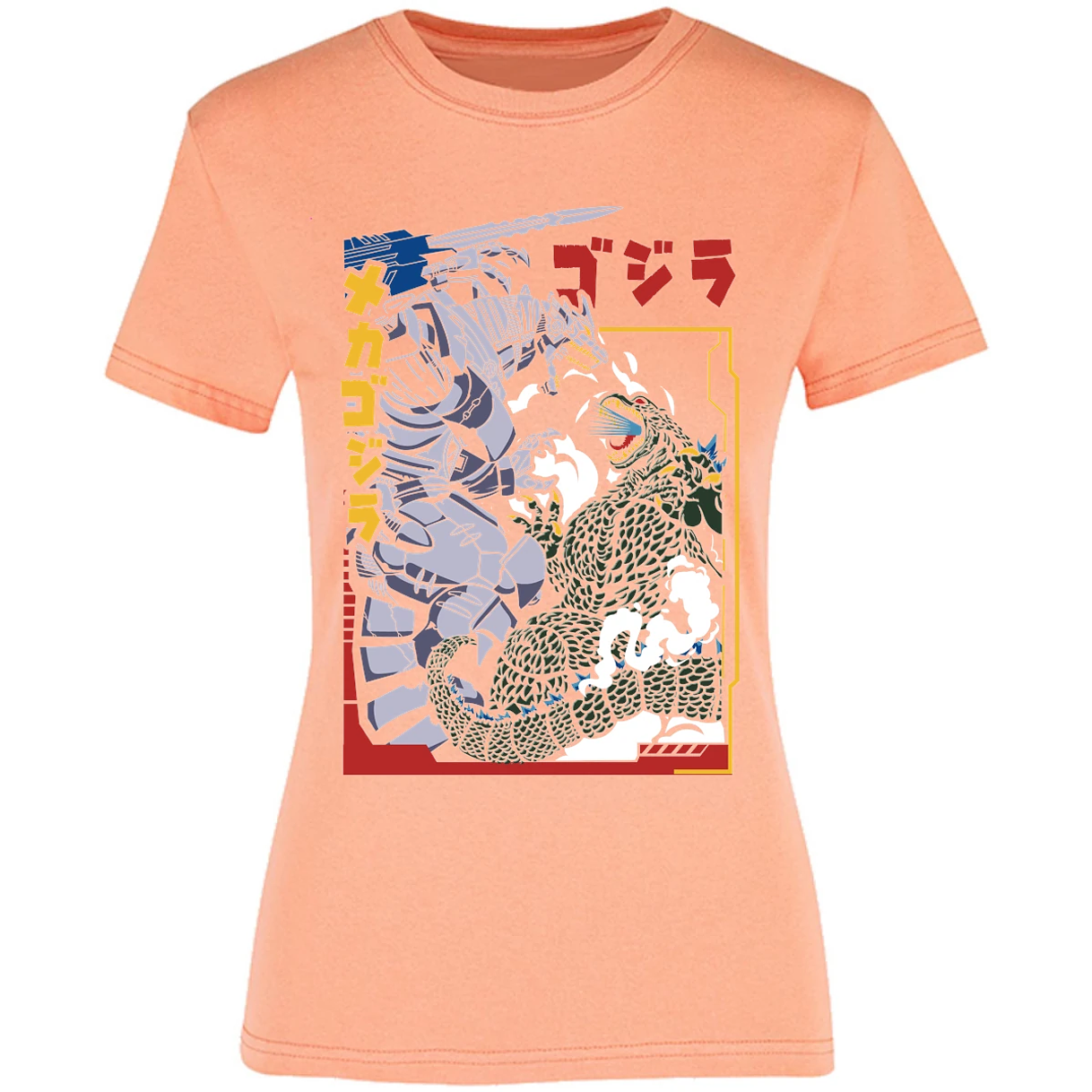 Blusa Es De Series Y Peliculas Godzilla Vs Mechagodzilla Blusa para Mujer 9