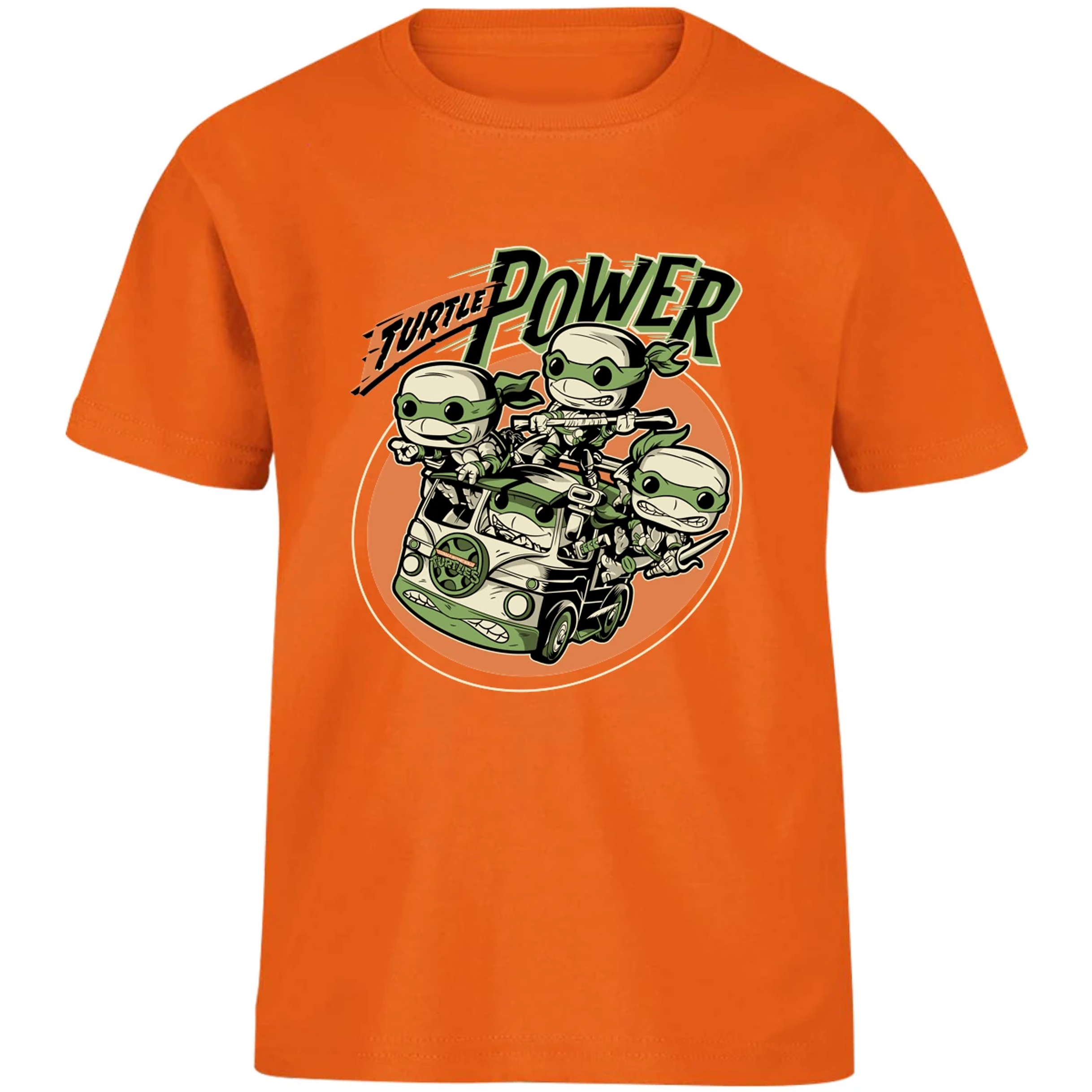 Playera Es De Series Y Peliculas Diseo Funko Tortugas Ninja para Niño 3