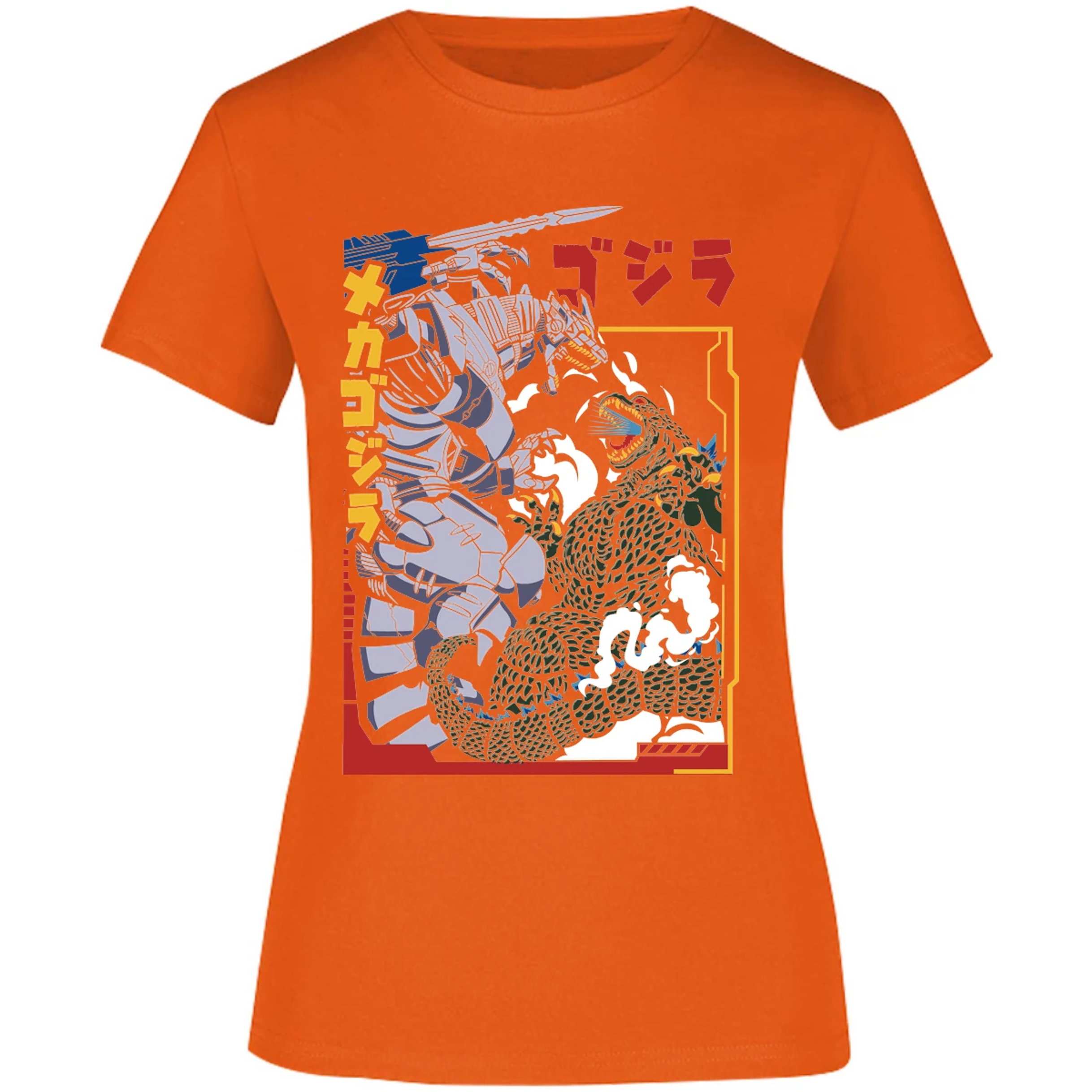 Blusa Es De Series Y Peliculas Godzilla Vs Mechagodzilla Blusa para Mujer 2