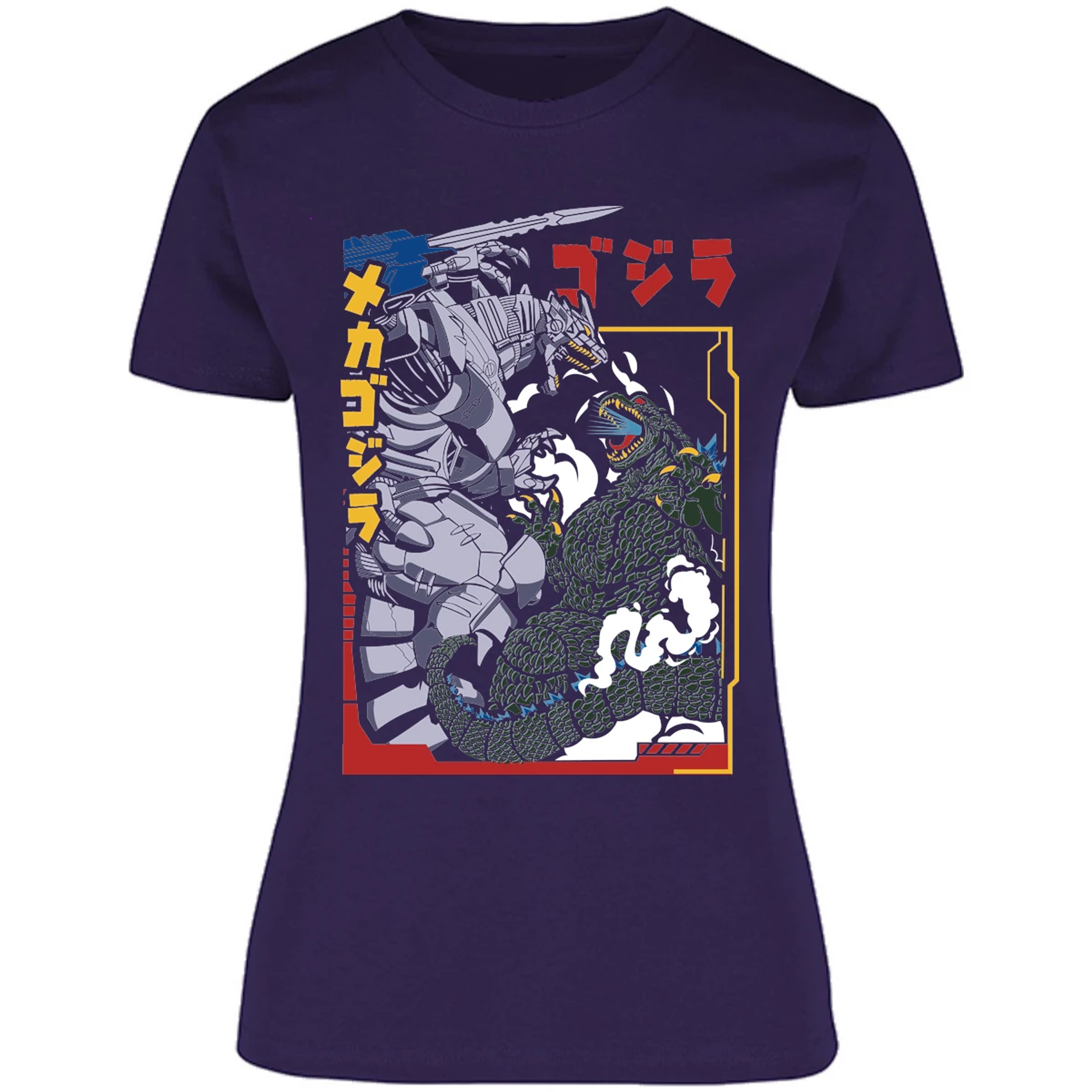 Blusa Es De Series Y Peliculas Godzilla Vs Mechagodzilla Blusa para Mujer 7