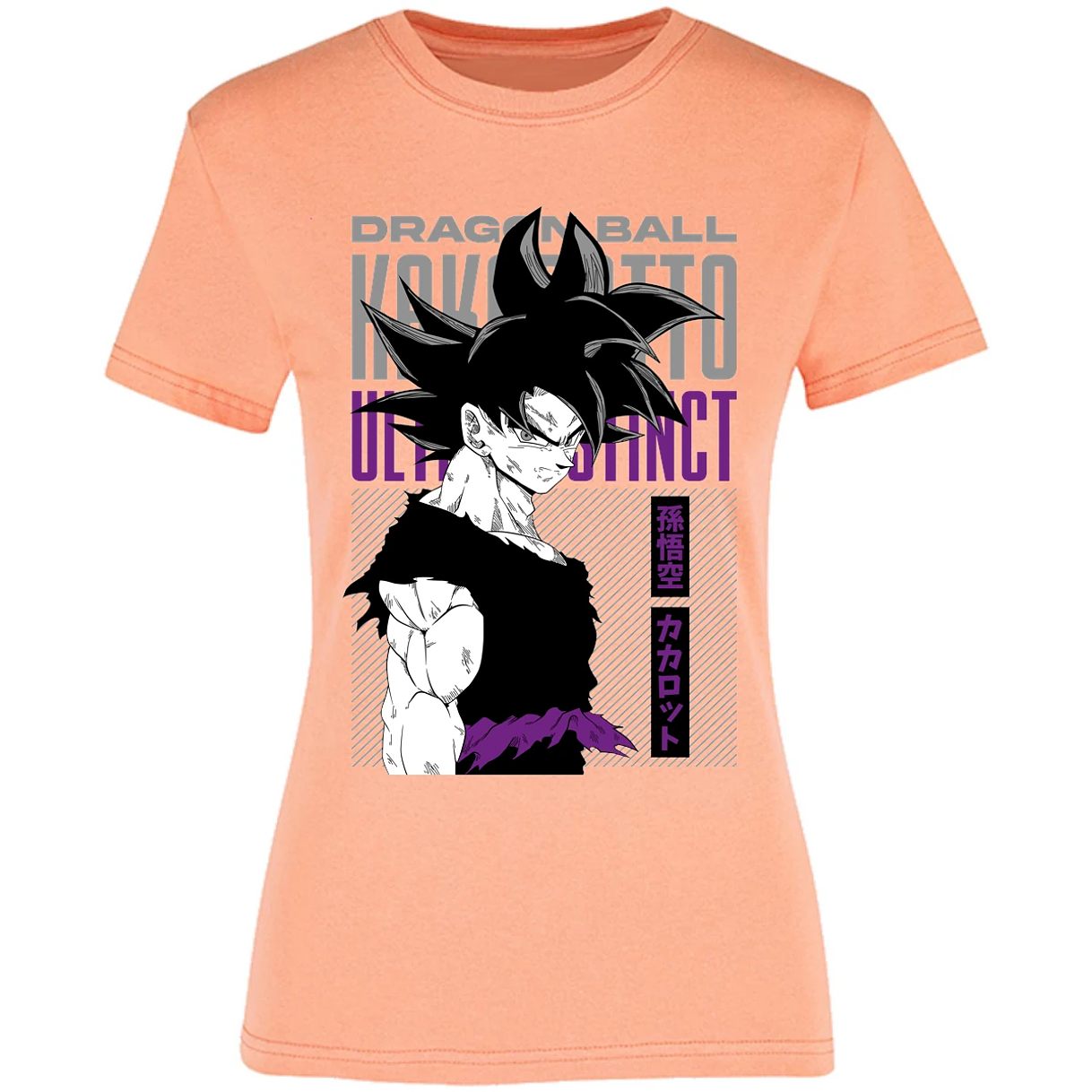 Blusa Dragon Ball Goku Ultrainstinto Blusa para Mujer 1