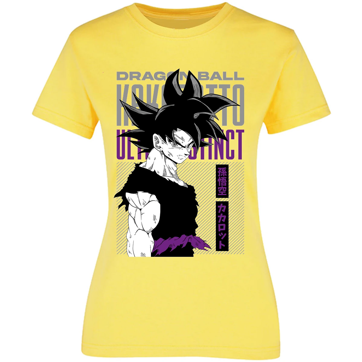 Blusa Dragon Ball Goku Ultrainstinto Blusa para Mujer 2