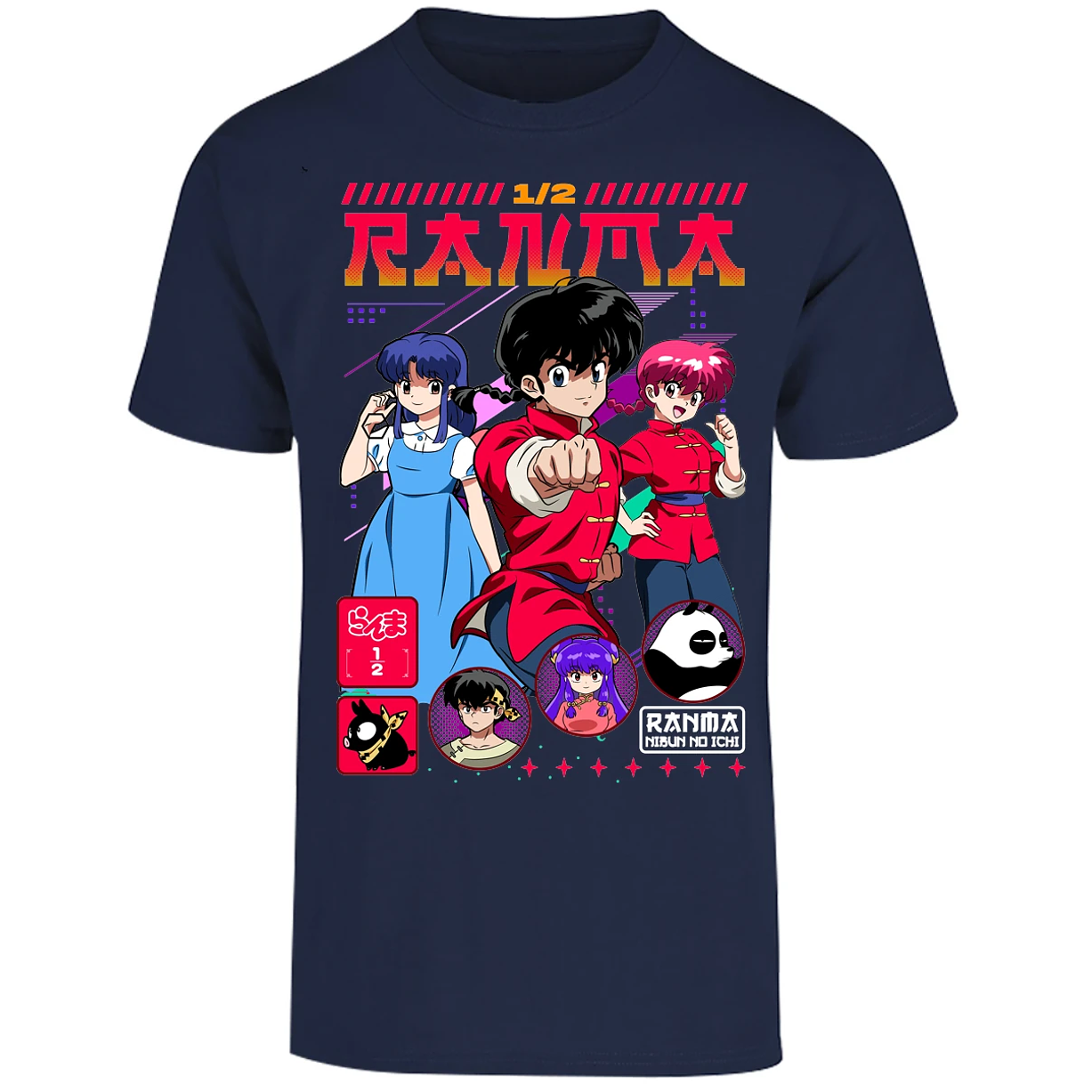 Playera Dandadan Ranma para Adulto 28