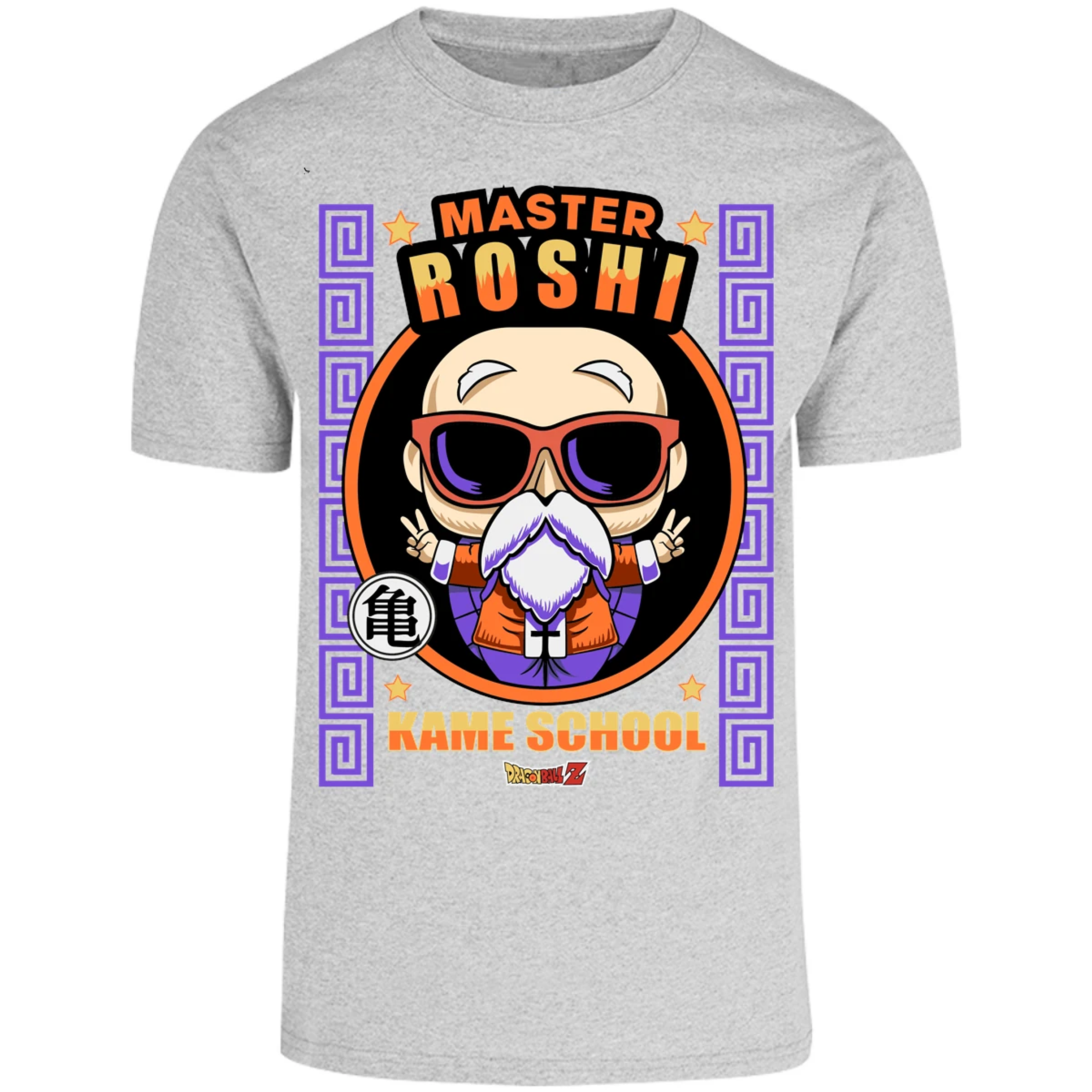 Playera Dragon Ball Funko Roshi para Adulto 9