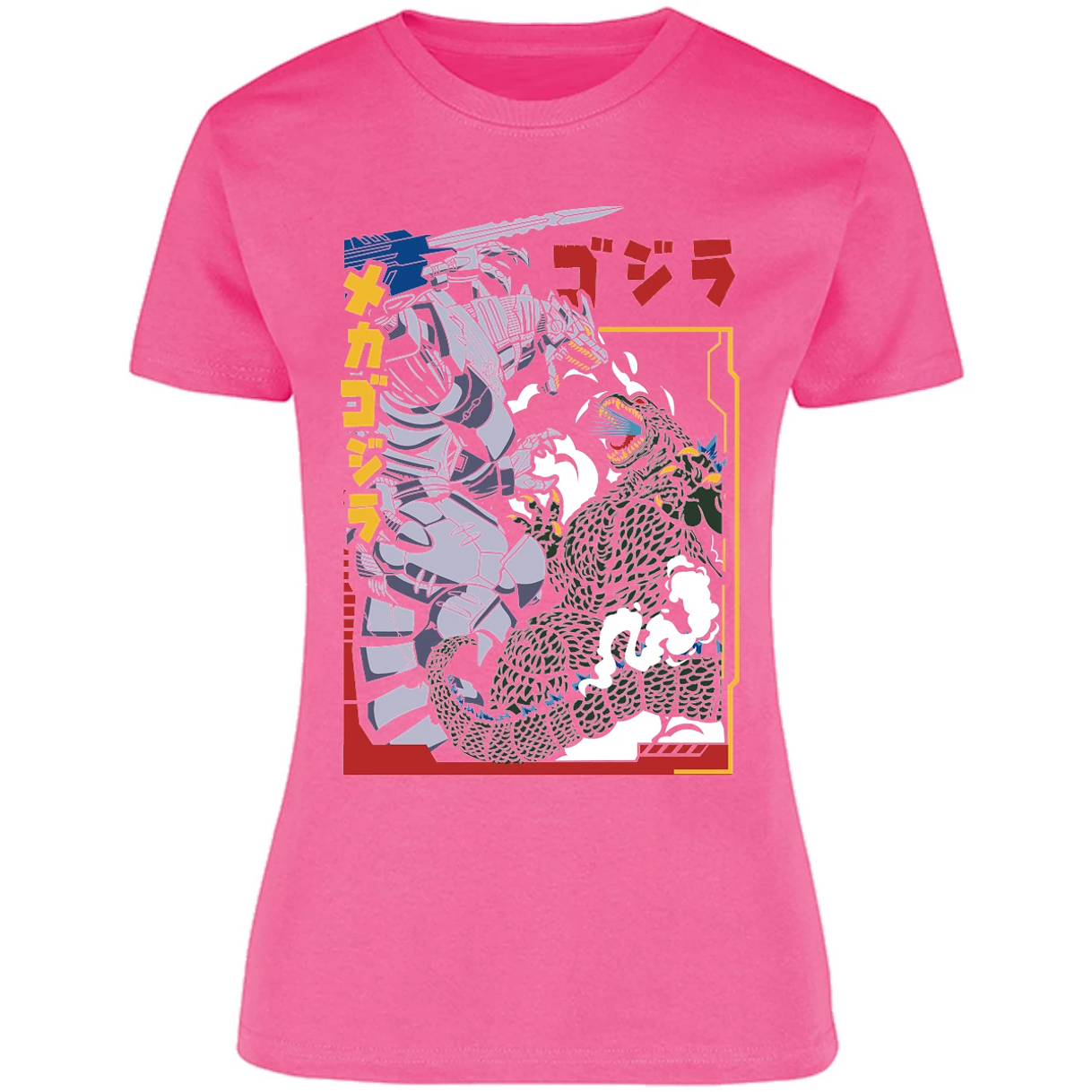 Blusa Es De Series Y Peliculas Godzilla Vs Mechagodzilla Blusa para Mujer 18